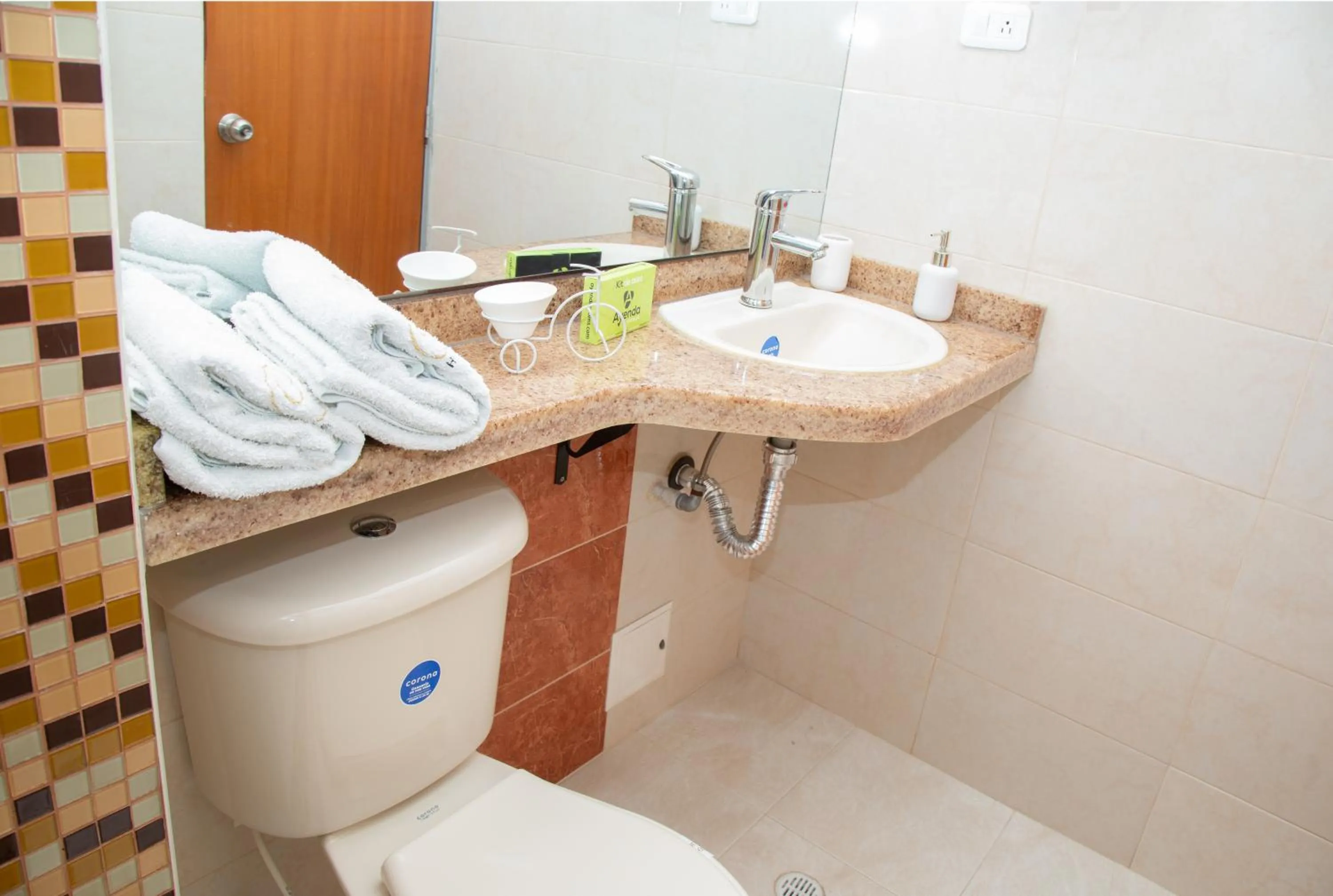 Bathroom in Ayenda 1133 Casa Polty