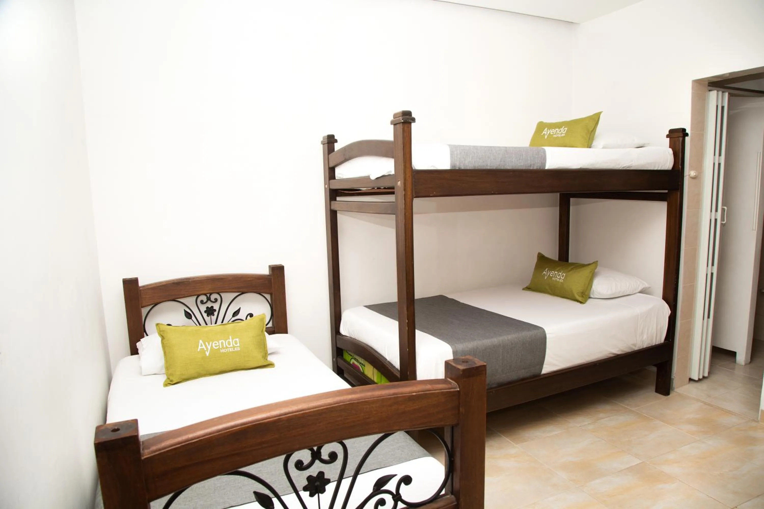 Bed in Ayenda 1133 Casa Polty