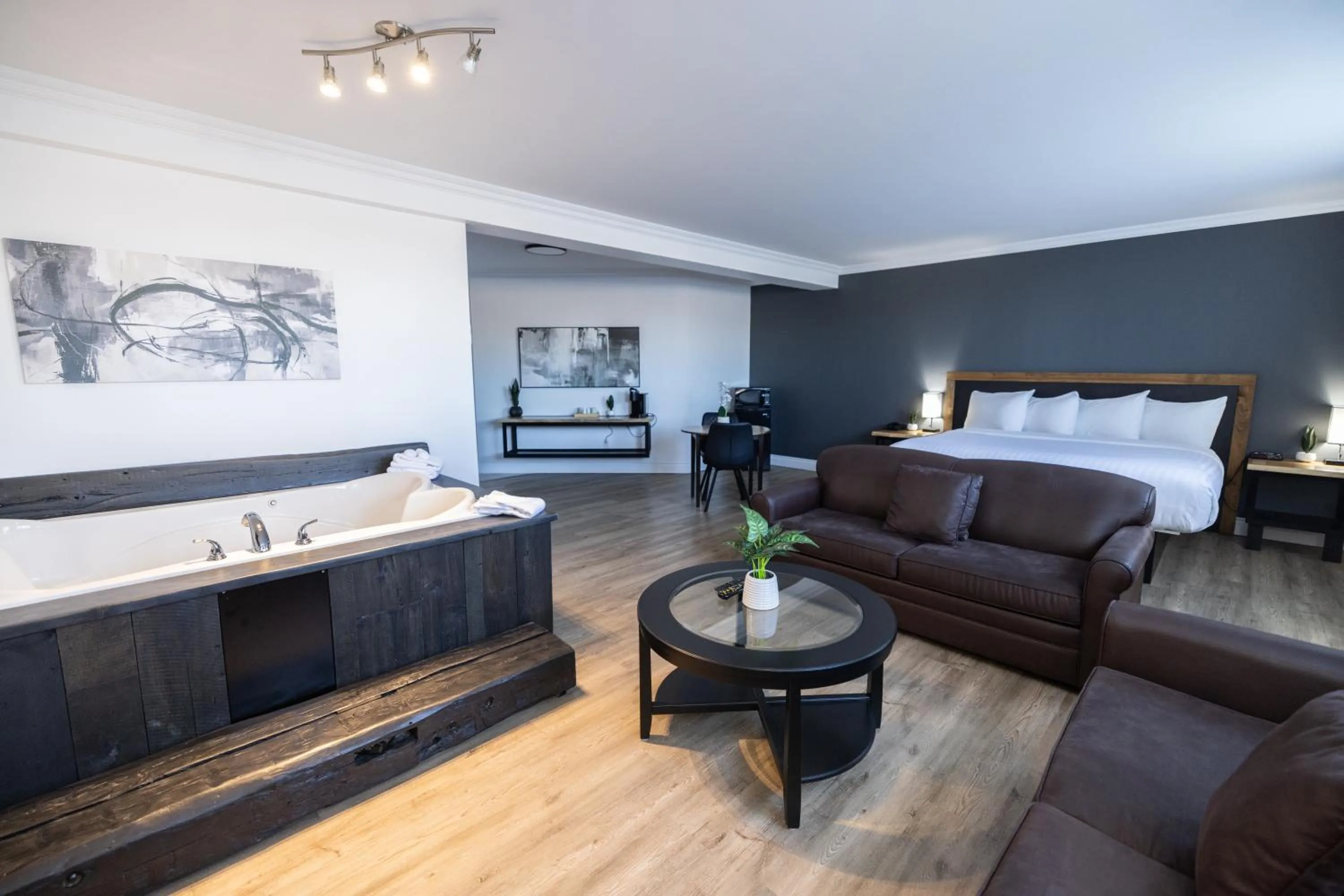 Bed in Hôtel Napoléon