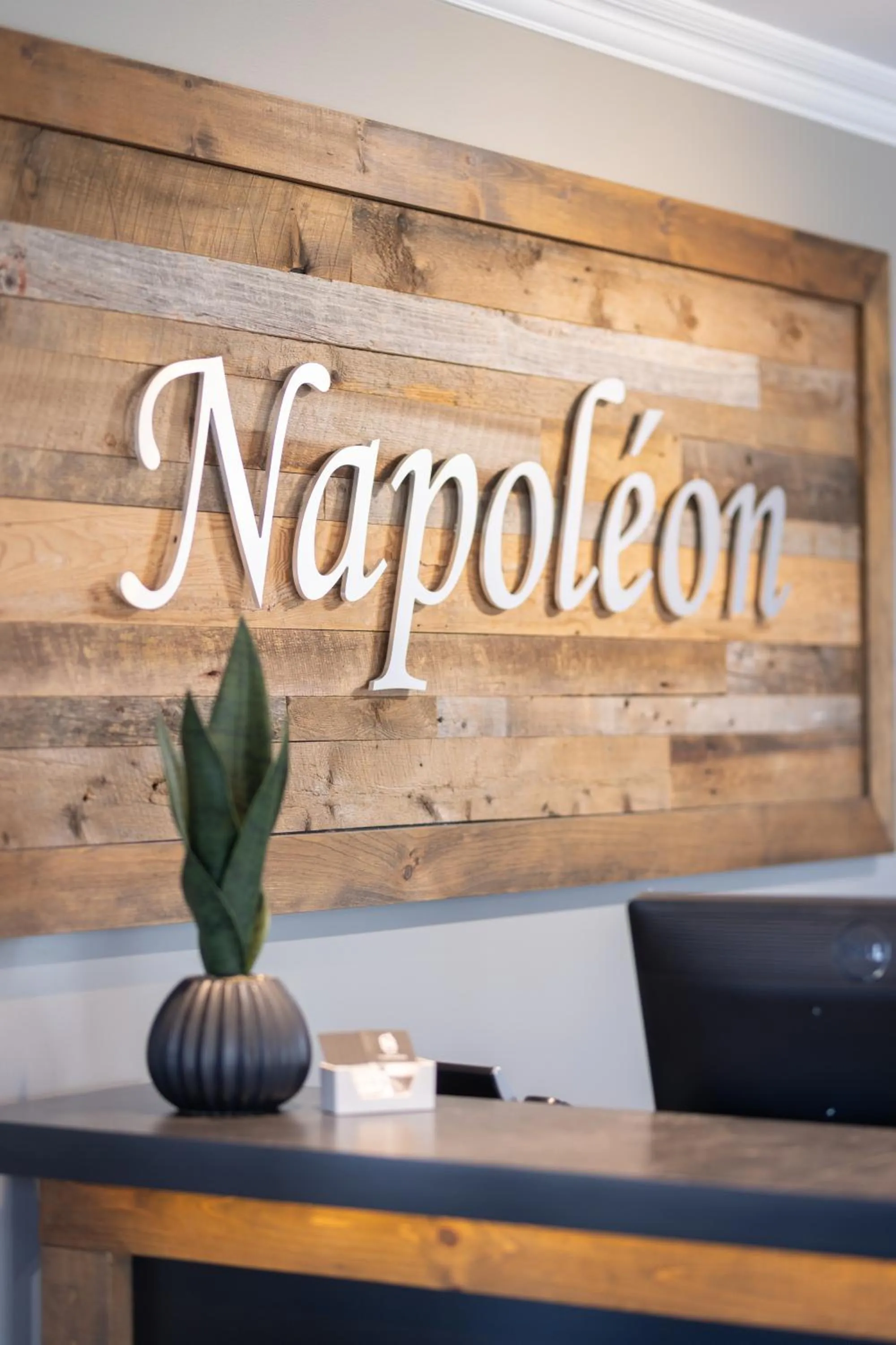 Lobby or reception in Hôtel Napoléon