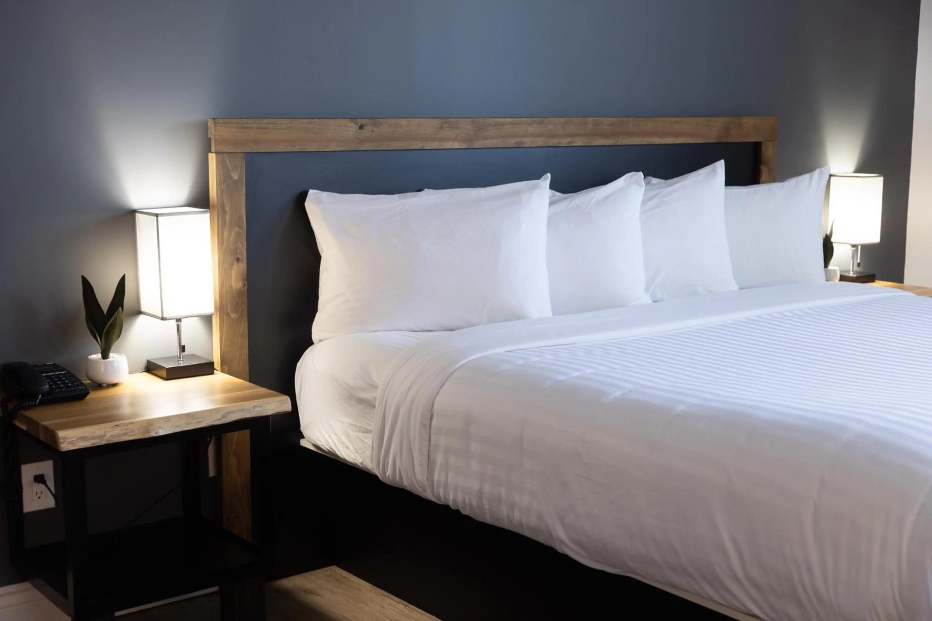 Bed in Hôtel Napoléon