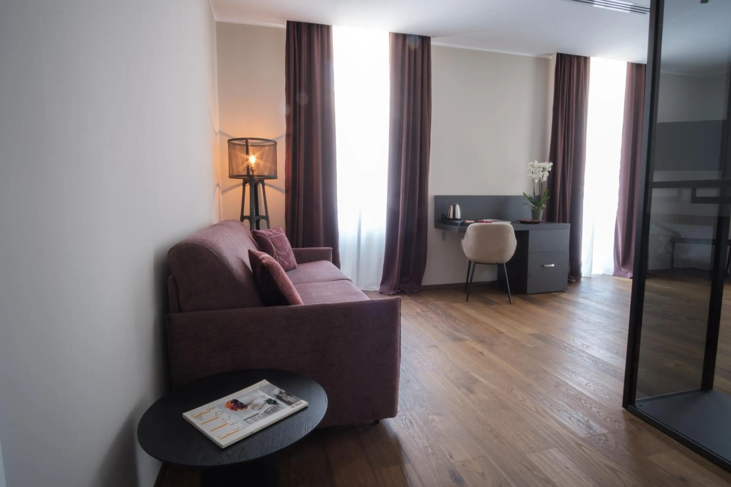 TV and multimedia in PALAZZO DANISI ROOMS&SUITES