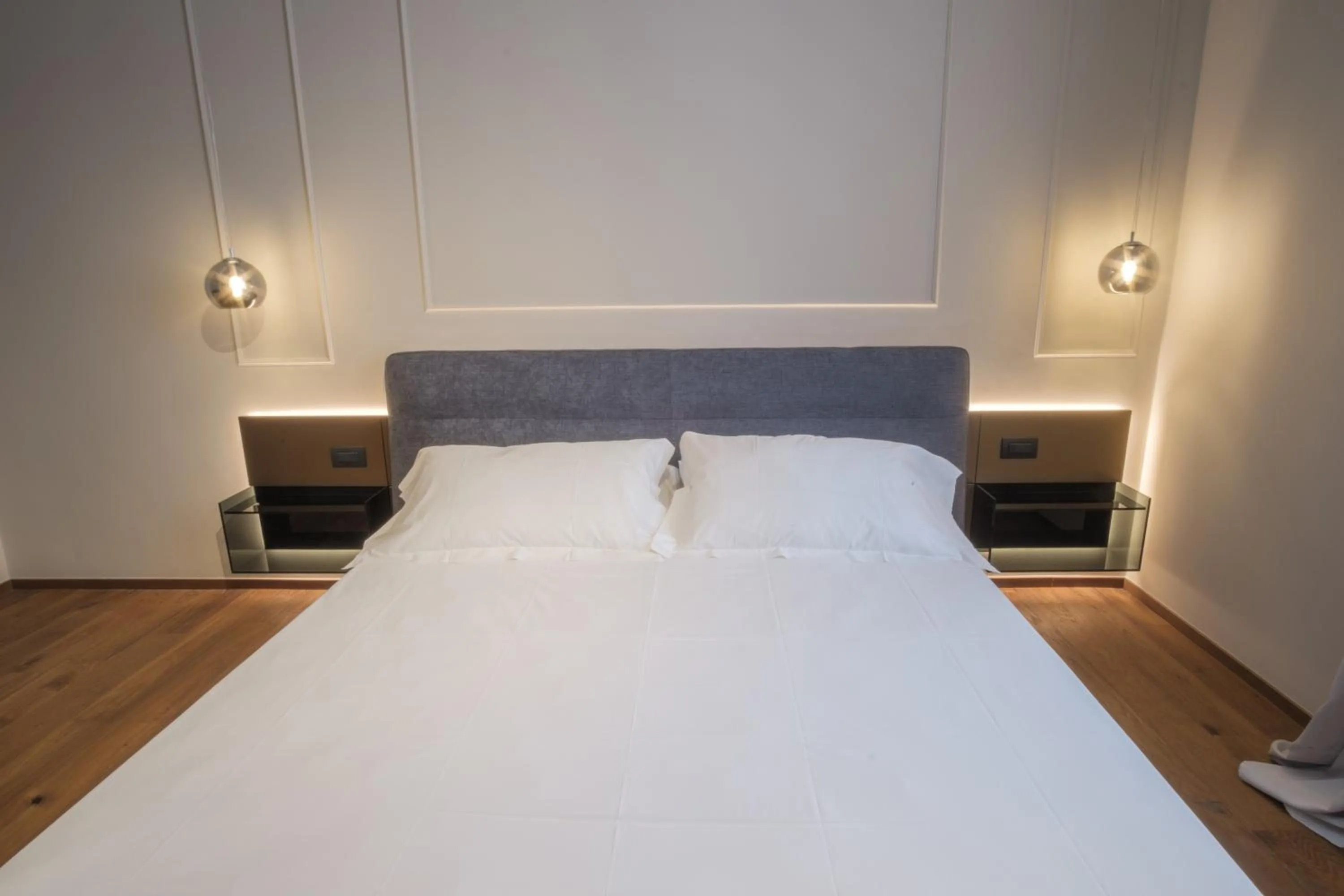 Bed in PALAZZO DANISI ROOMS&SUITES