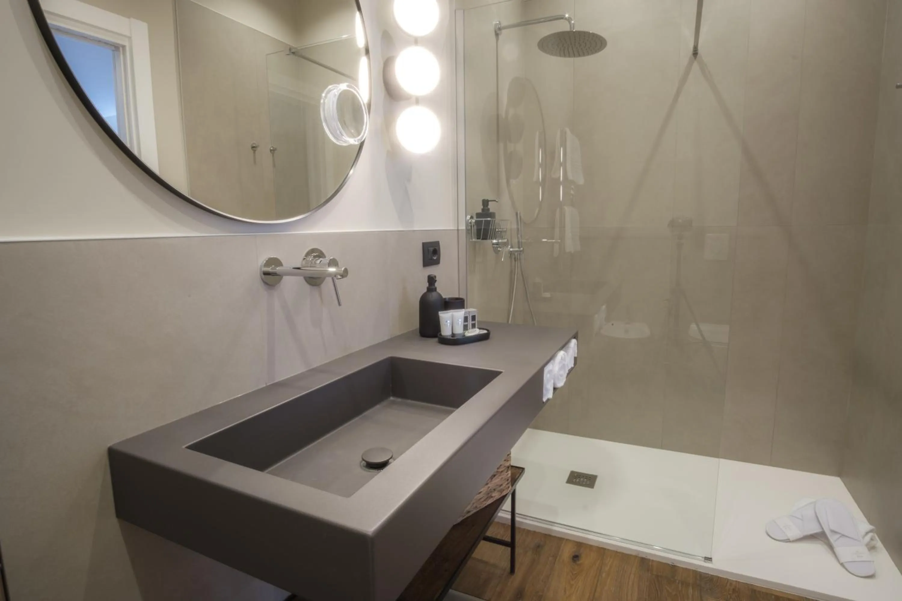 Bathroom in PALAZZO DANISI ROOMS&SUITES