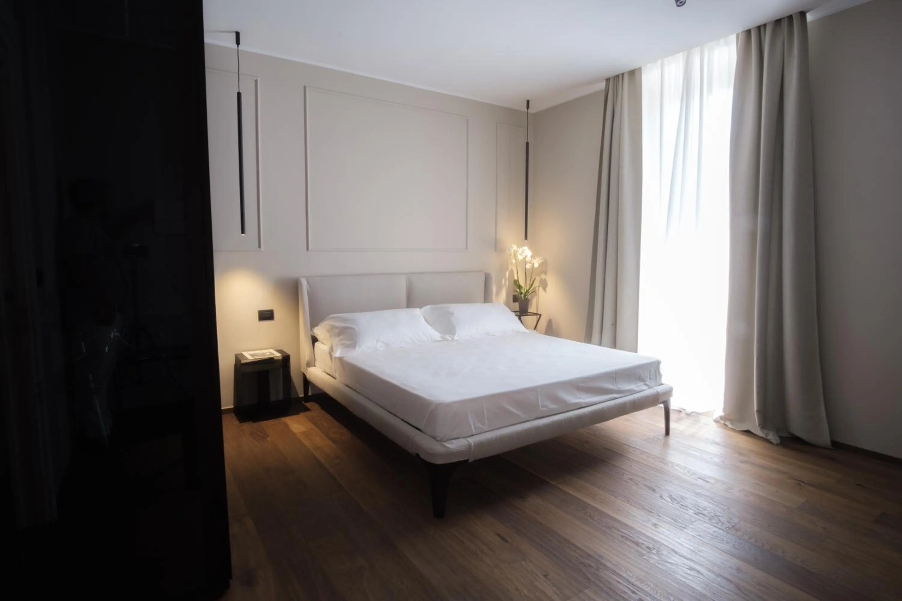 Bed in PALAZZO DANISI ROOMS&SUITES