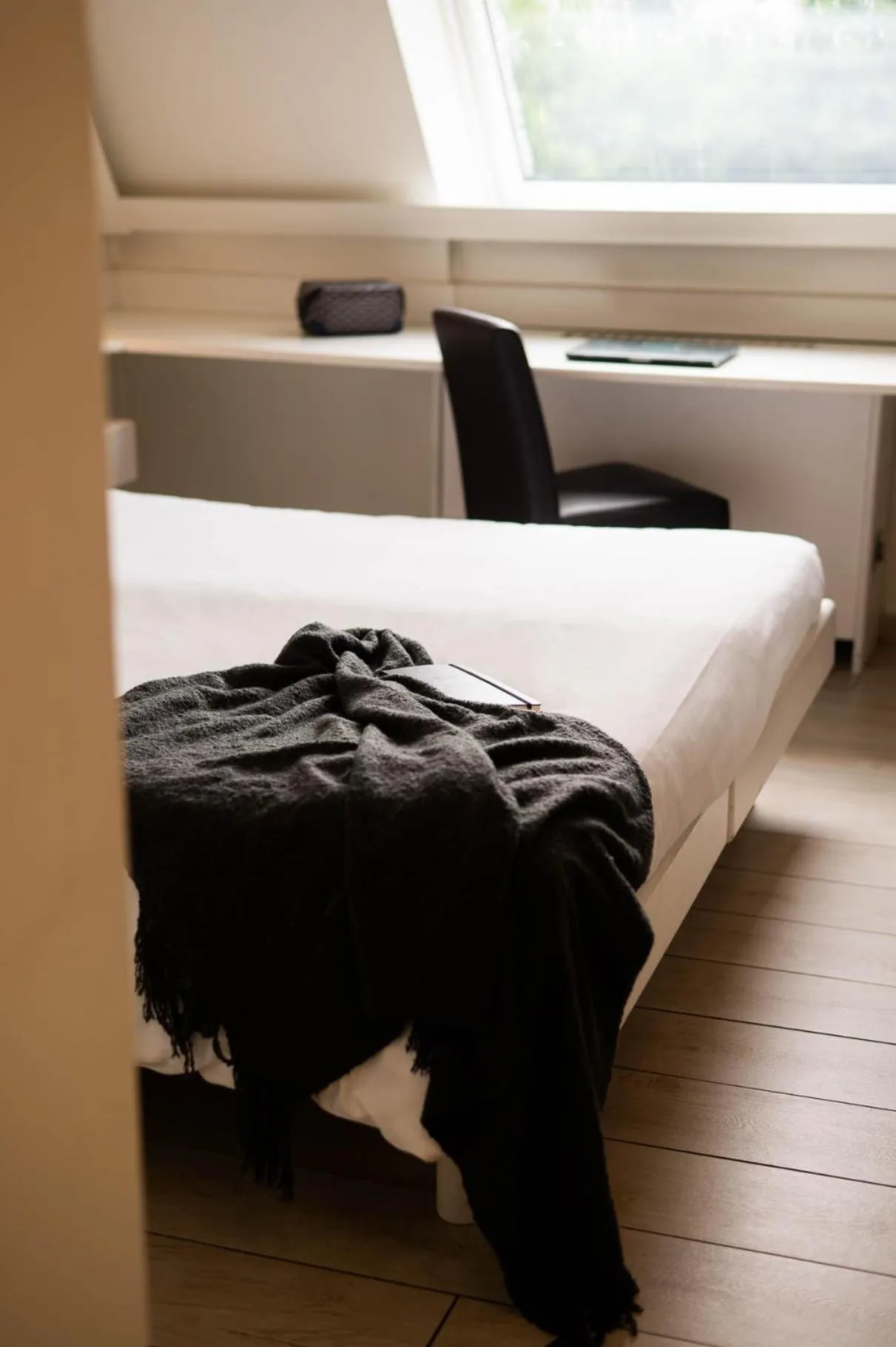 Bed in Axolute Comfort Hotel Como Cantù