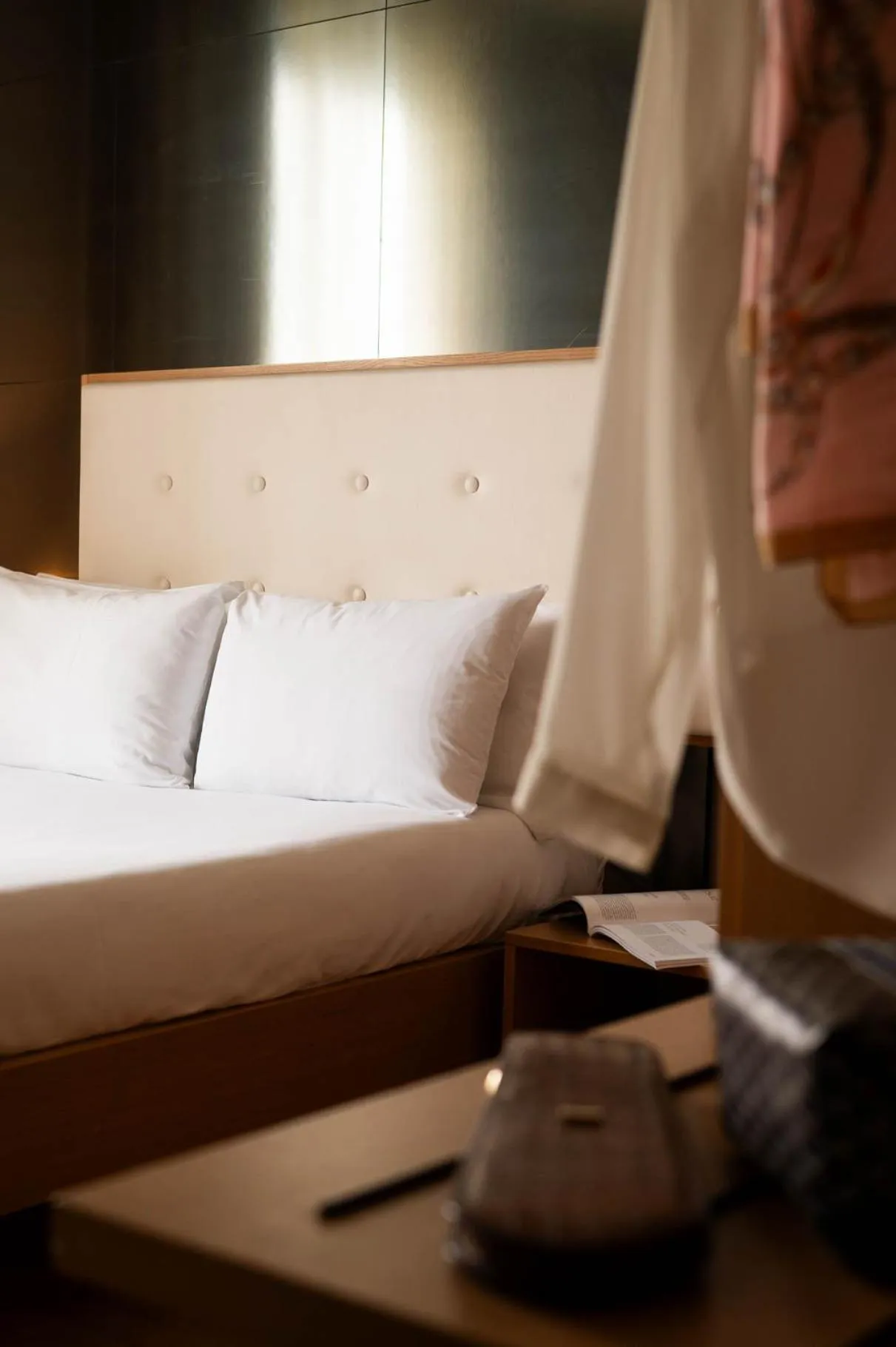 Bed in Axolute Comfort Hotel Como Cantù