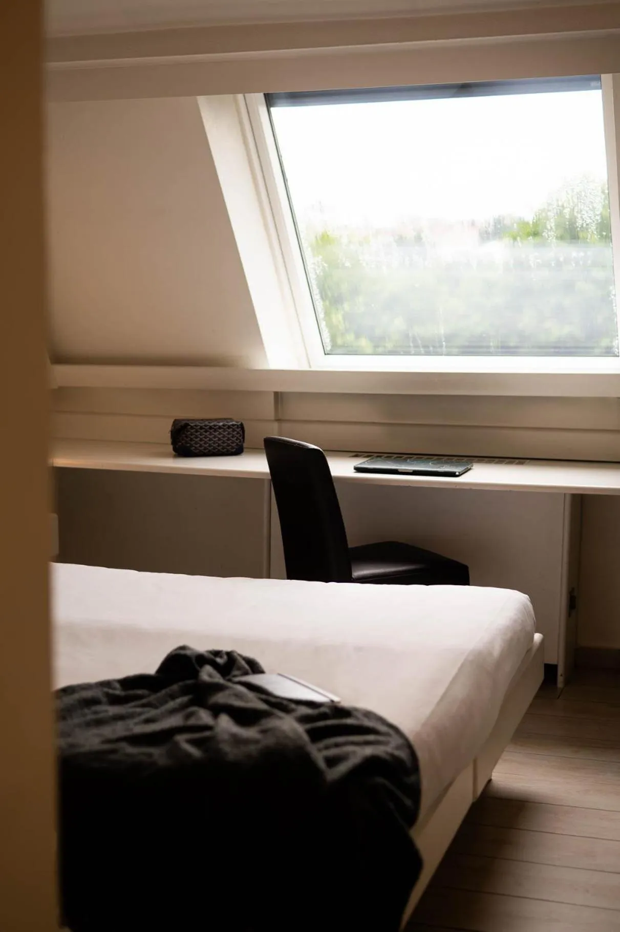 Bed in Axolute Comfort Hotel Como Cantù