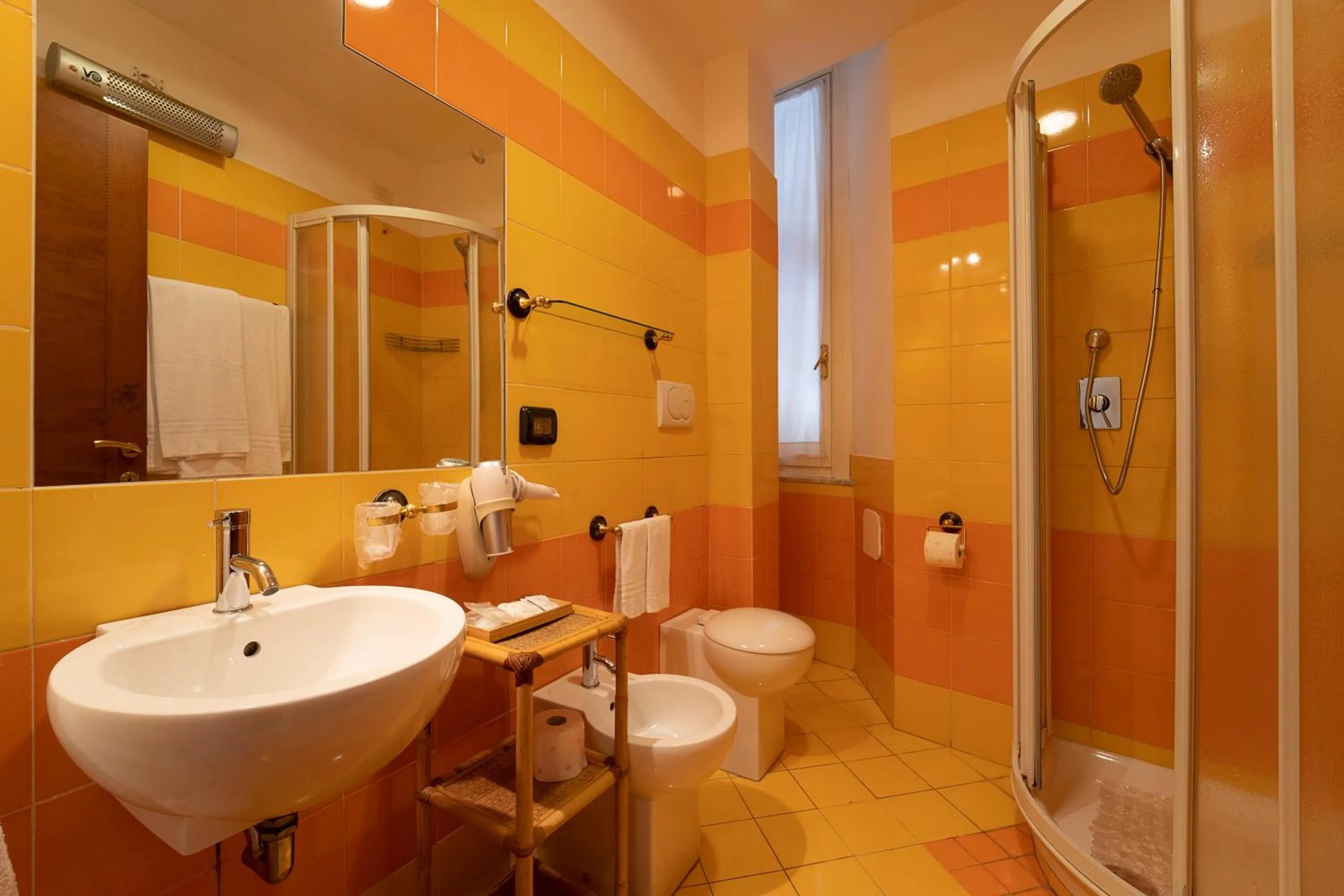 Bathroom in il passetto