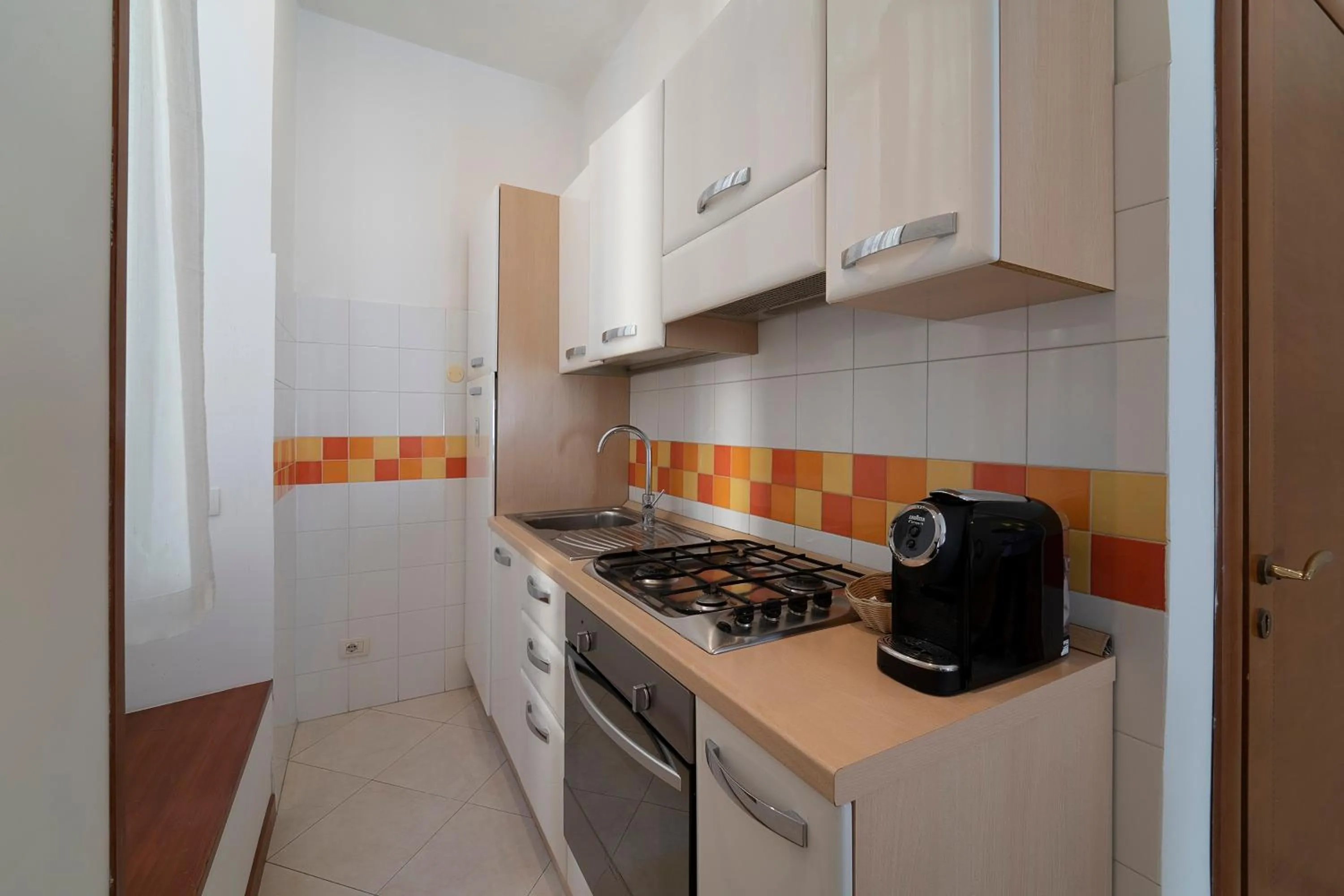 Kitchen or kitchenette in il passetto