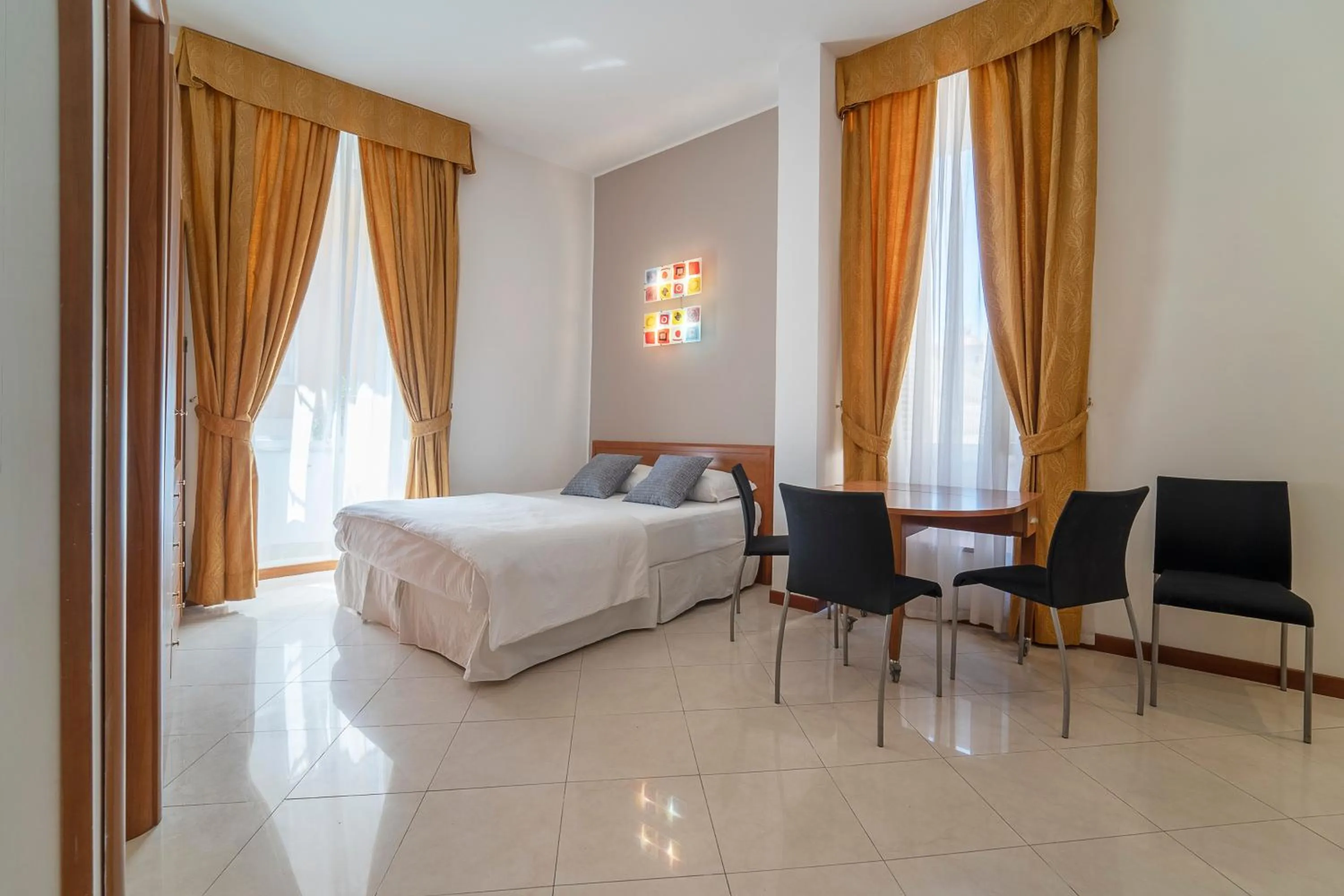 Photo of the whole room, Bed in il passetto