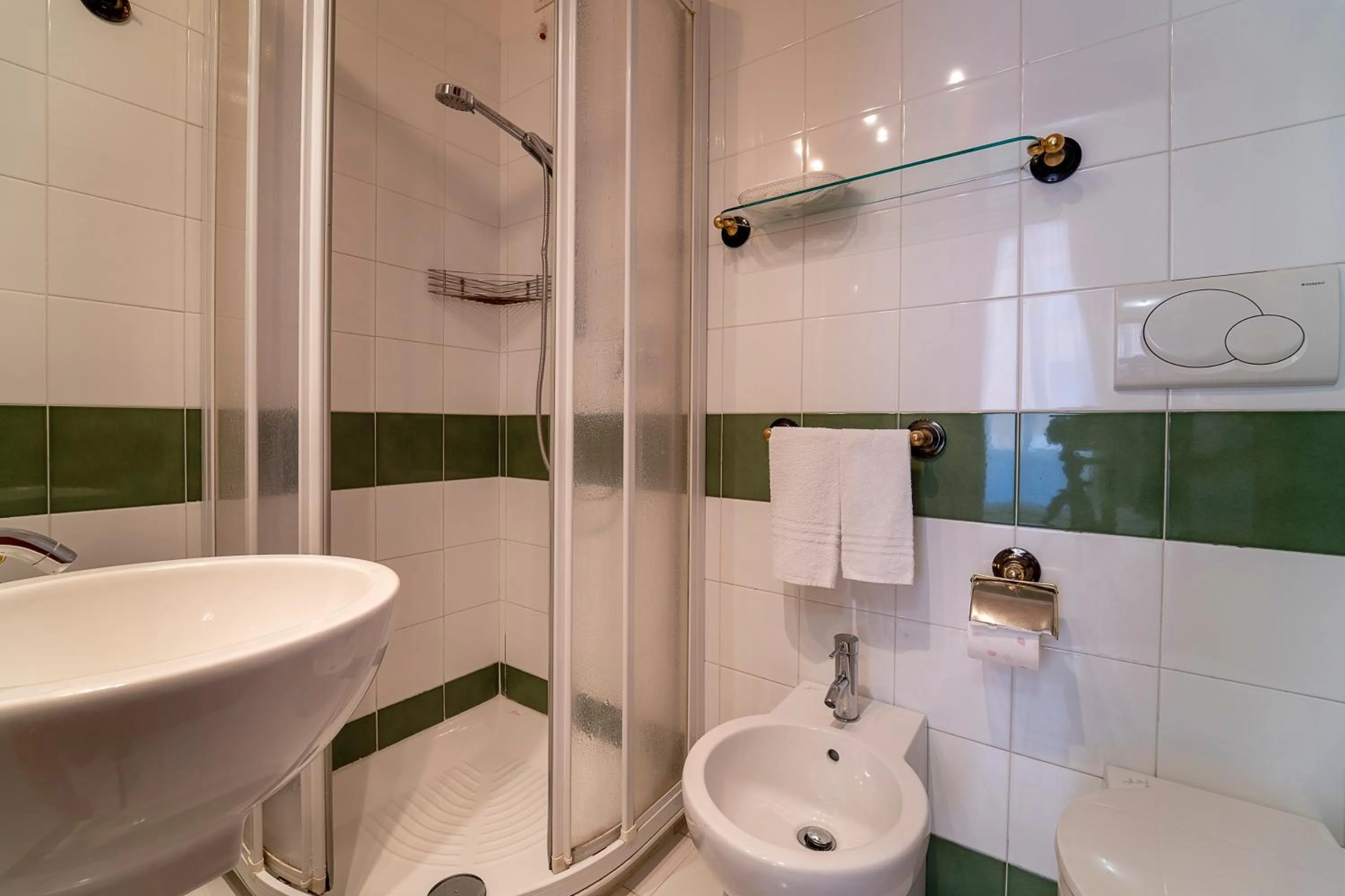 Bathroom in il passetto