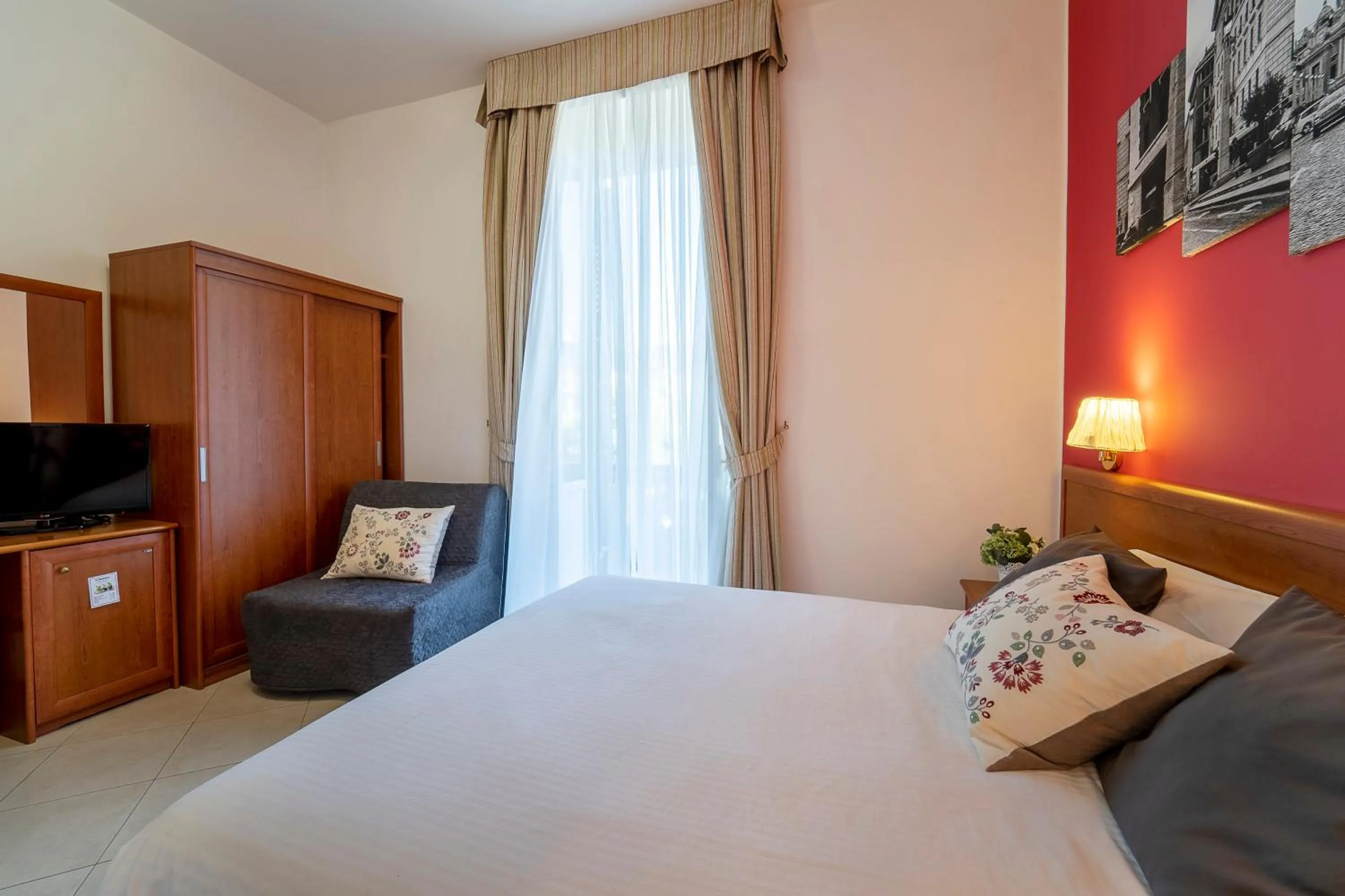 Bedroom, Bed in il passetto