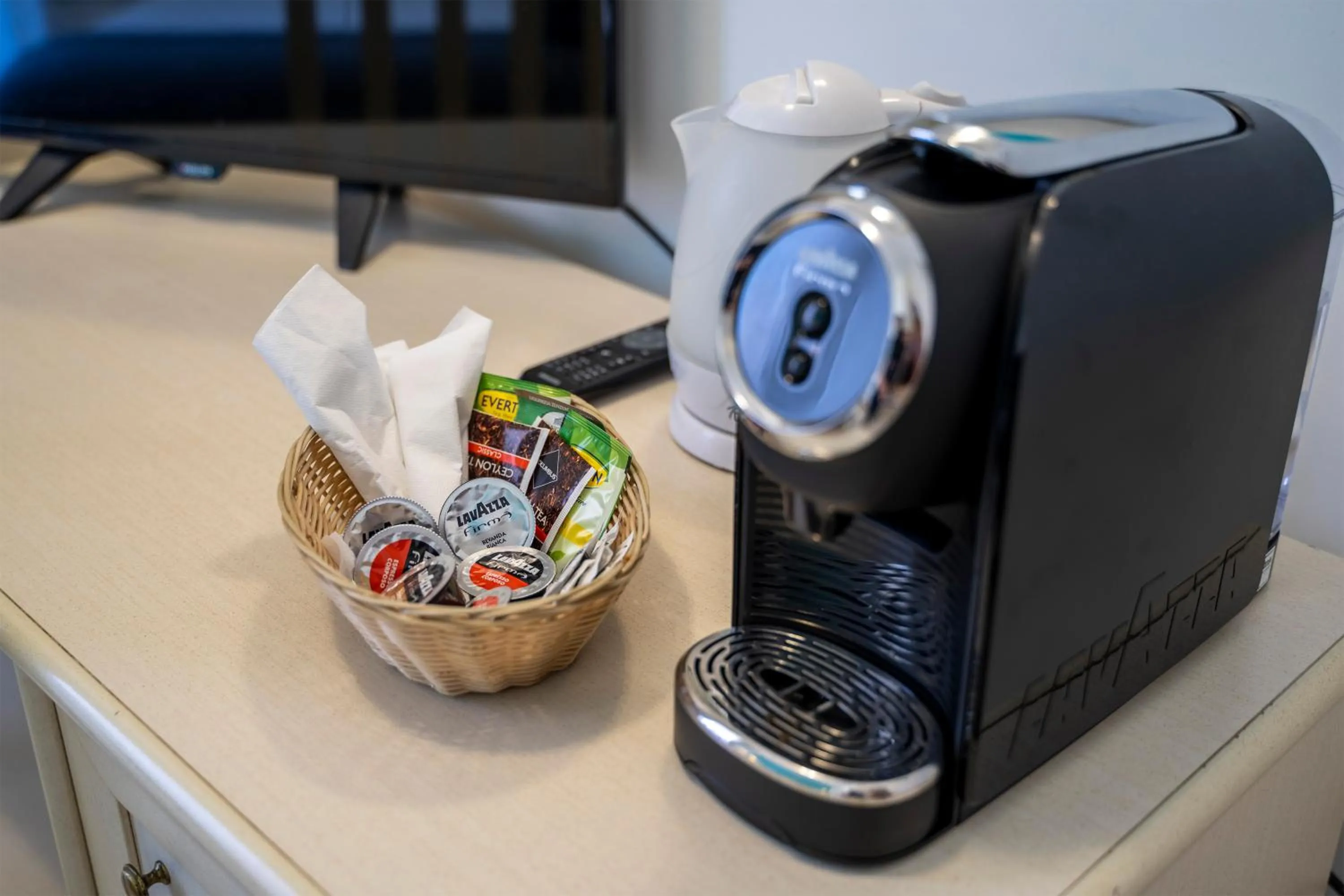 Coffee/tea facilities in il passetto