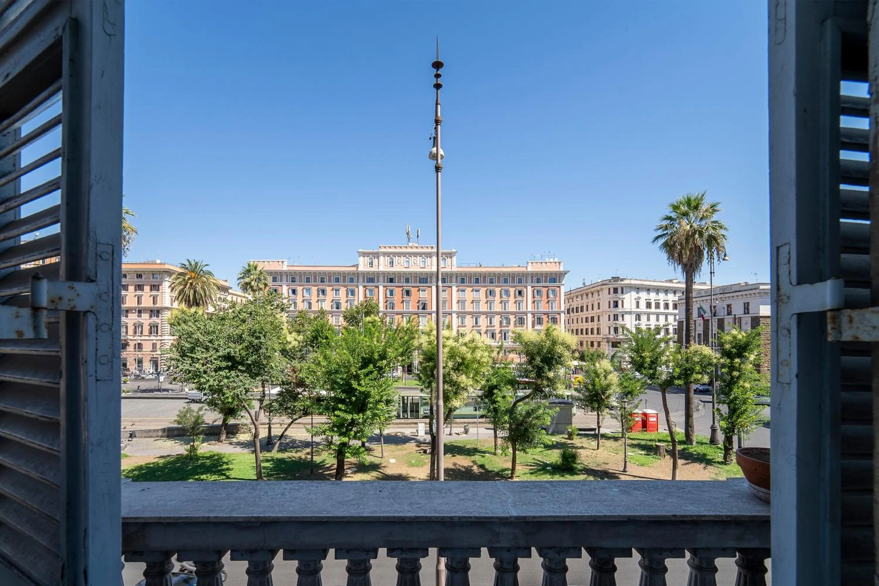 City view in il passetto