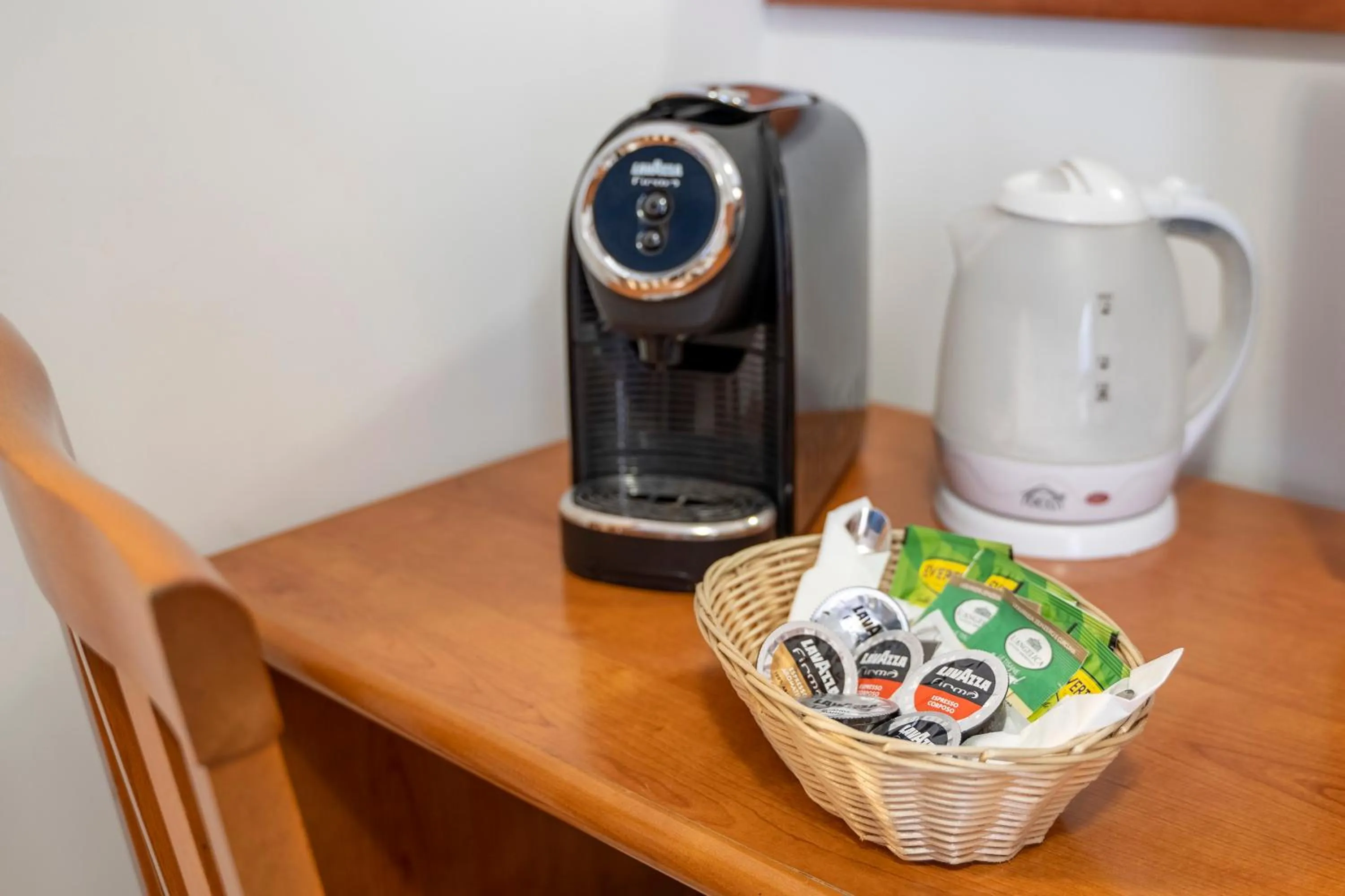 Coffee/tea facilities in il passetto