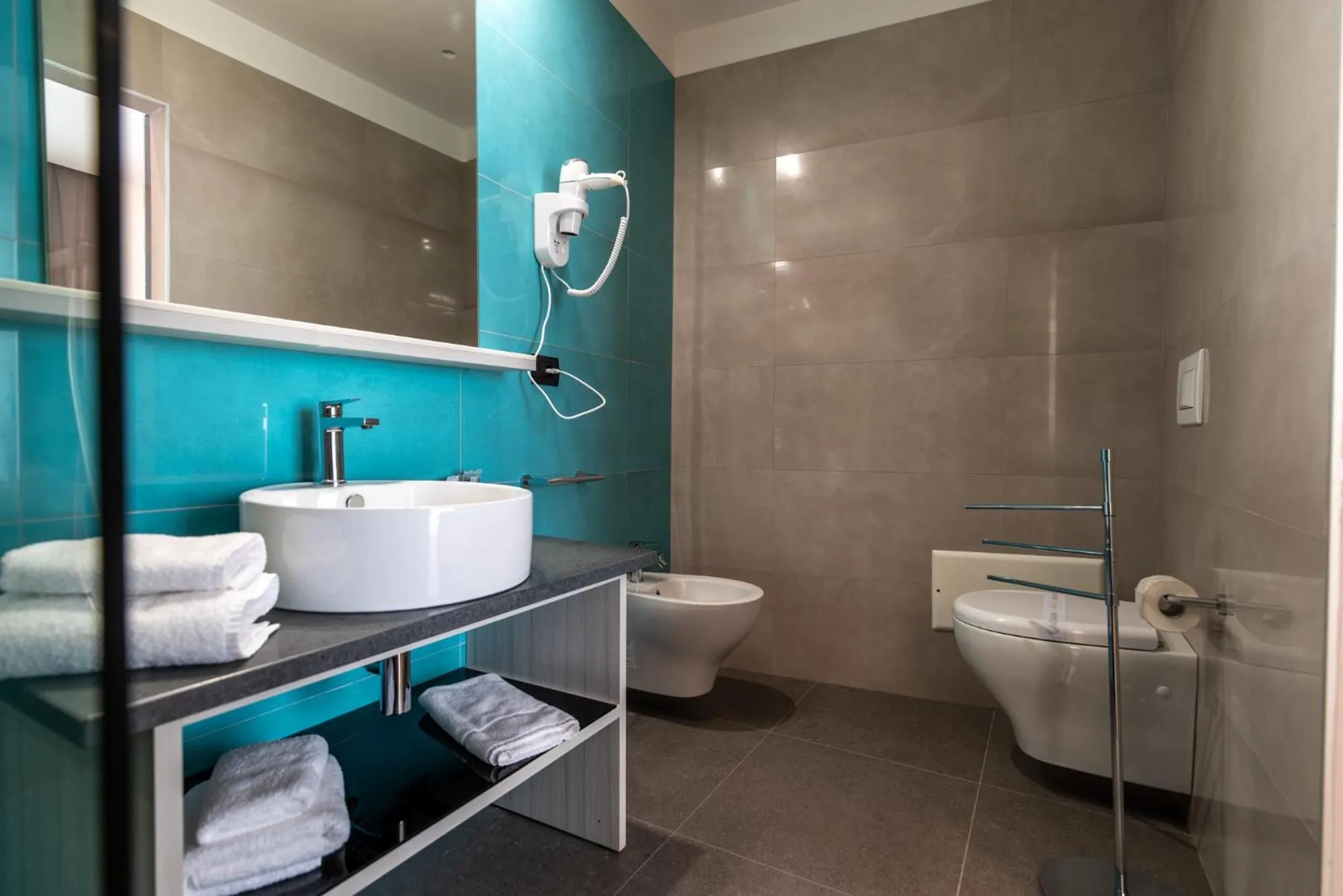 Toilet in Sestante Marina Motel