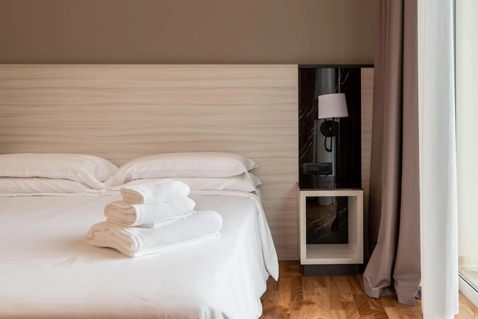 Bed in Sestante Marina Motel