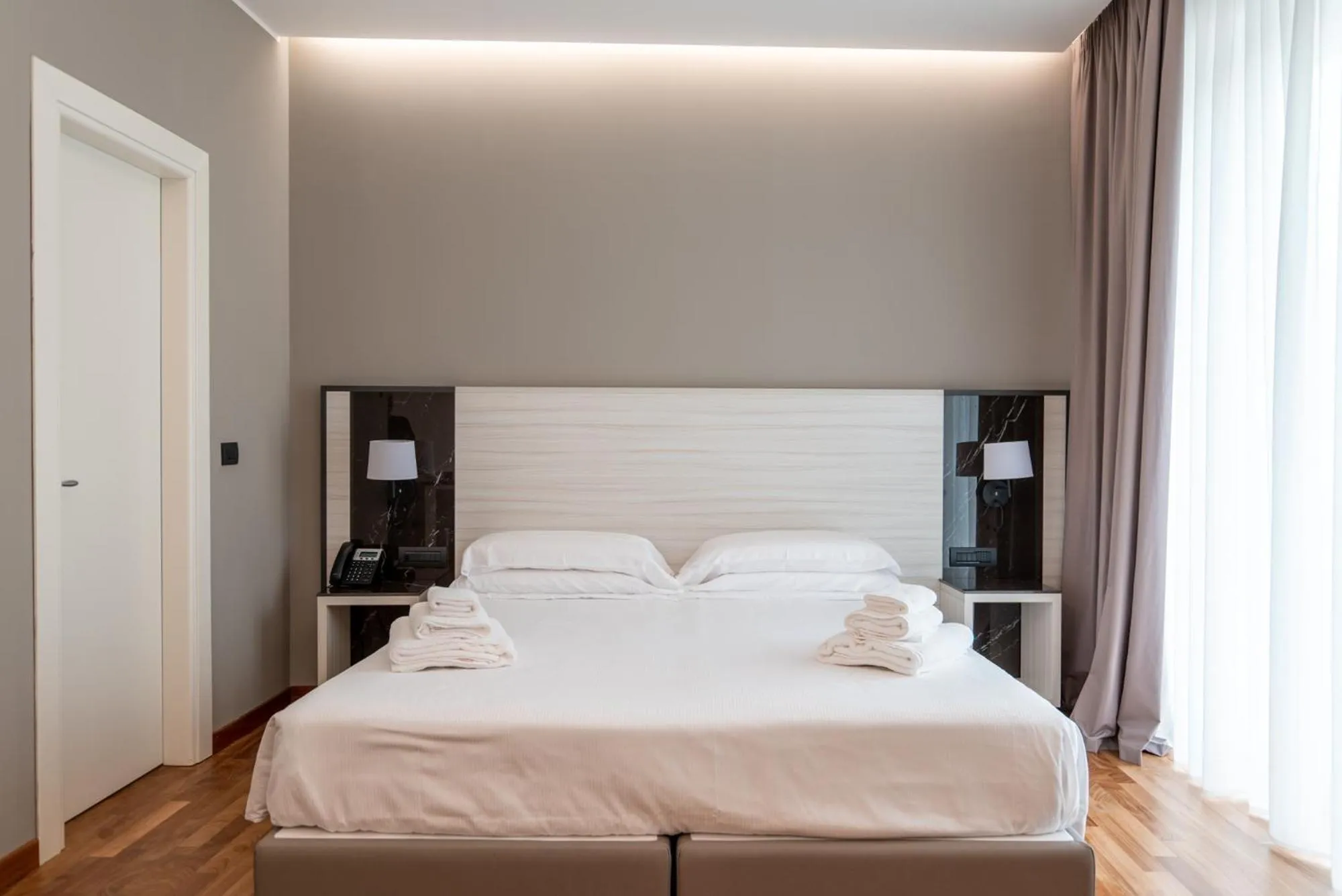 Bed in Sestante Marina Motel