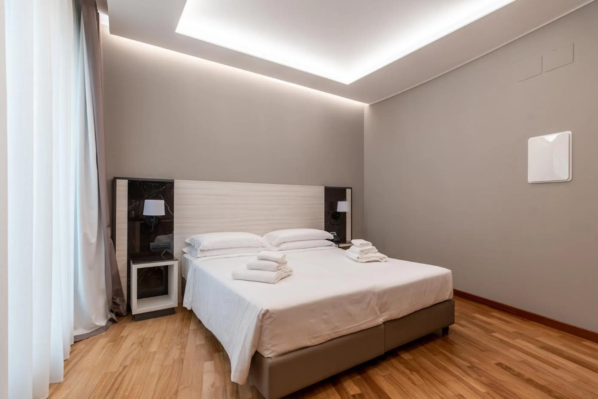 Bed in Sestante Marina Motel