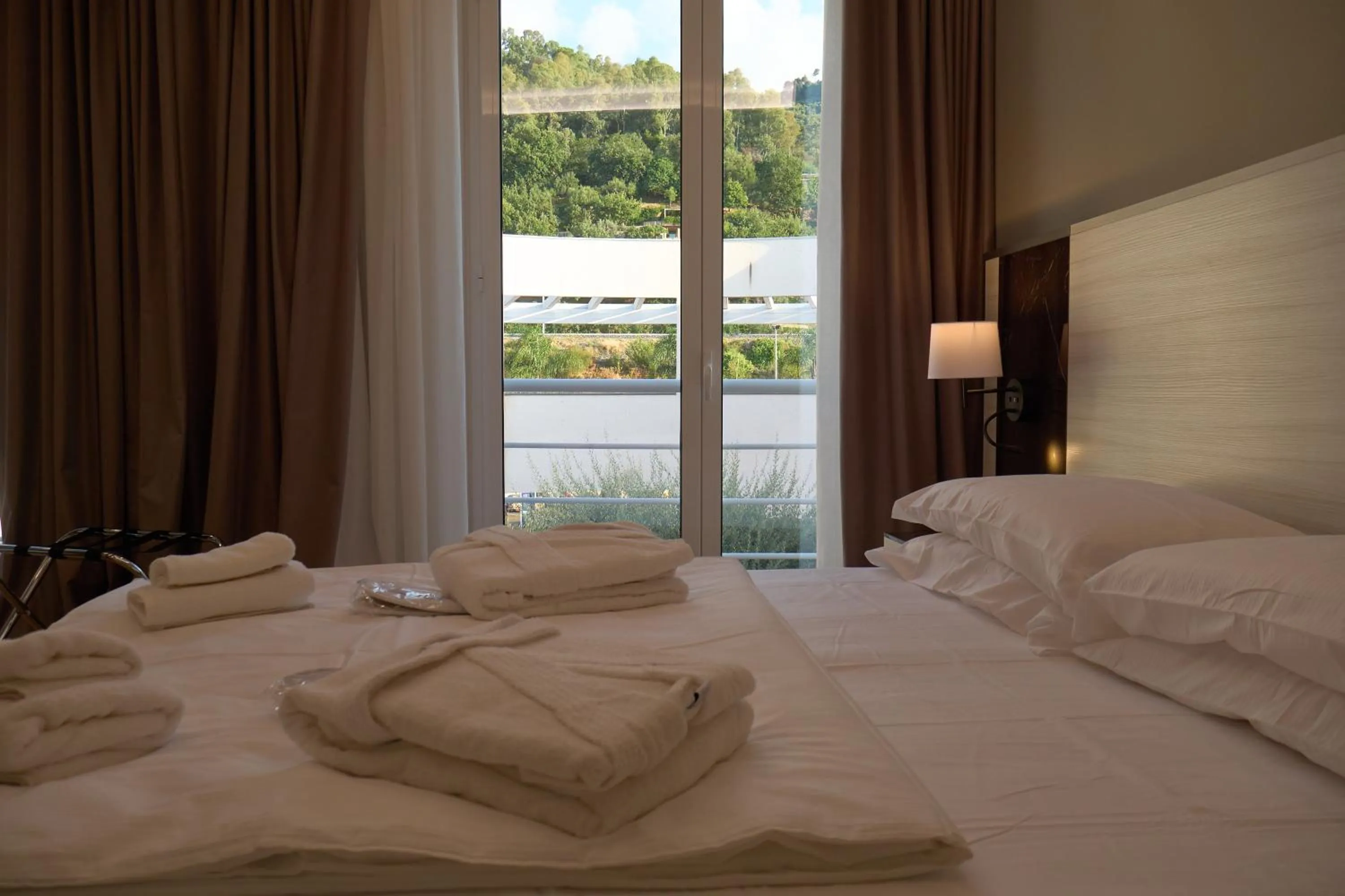 Bedroom, Bed in Sestante Marina Motel