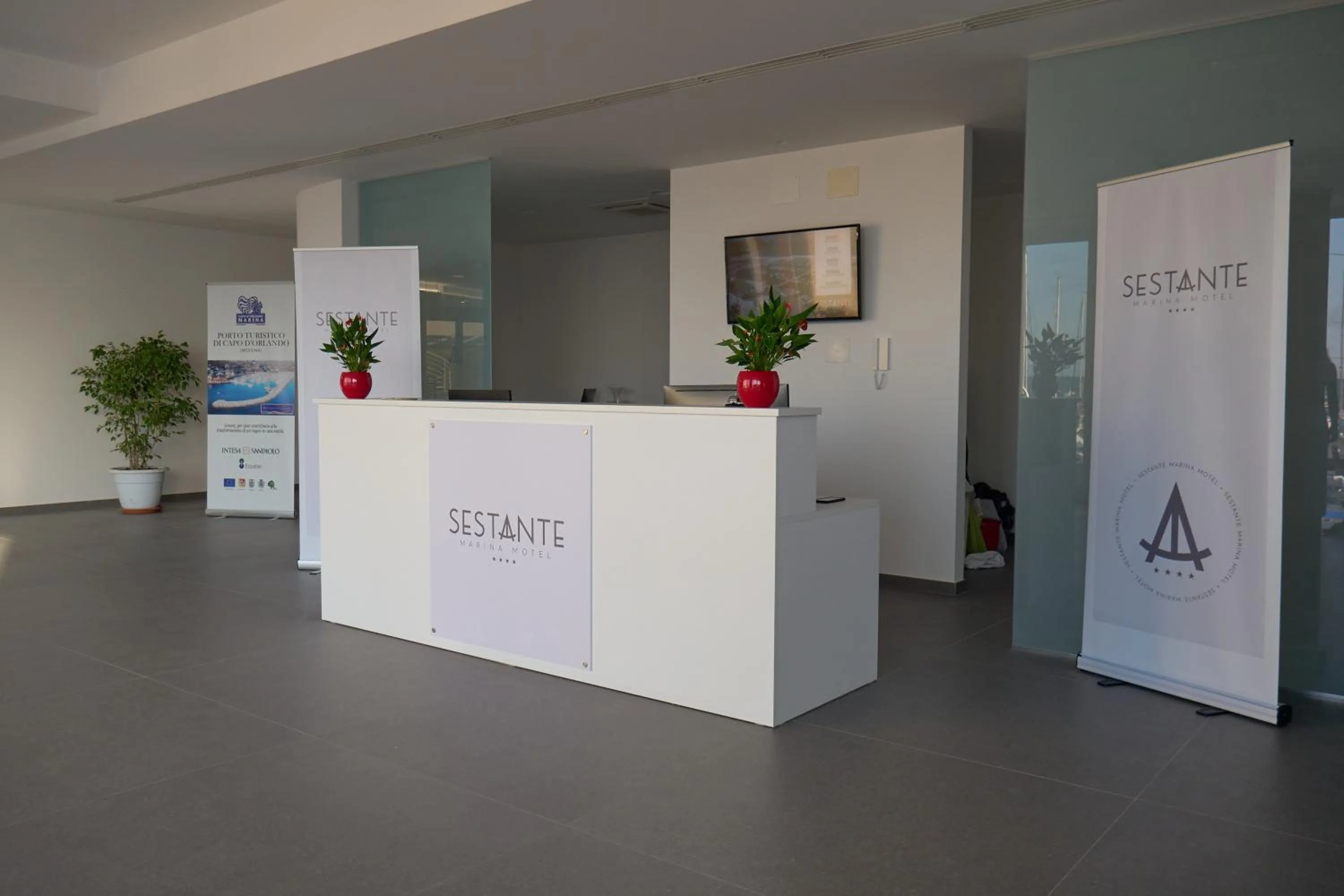 Lobby or reception in Sestante Marina Motel