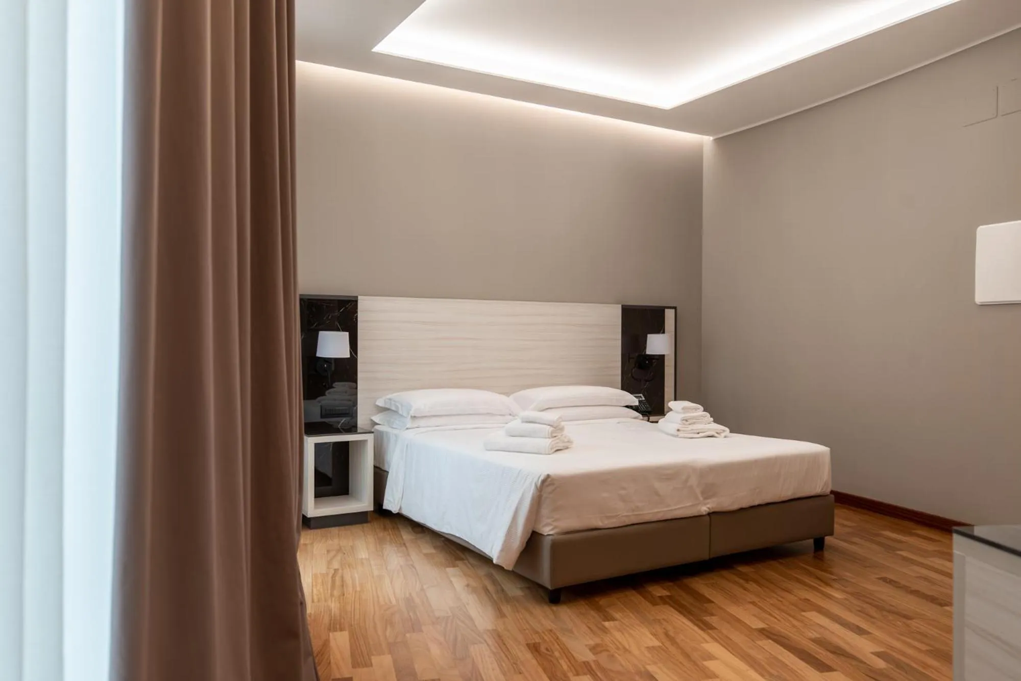 Bed in Sestante Marina Motel