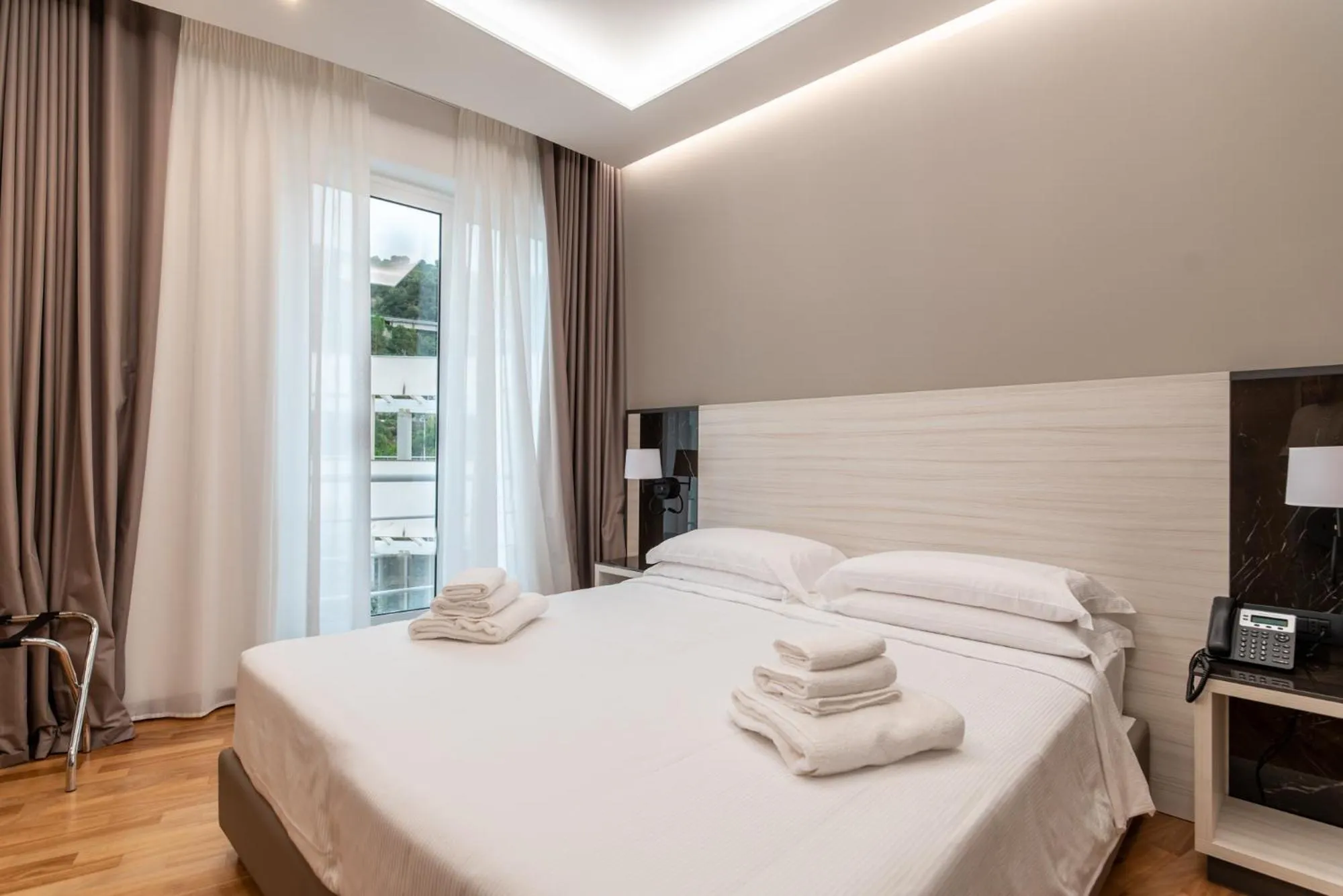 Bed in Sestante Marina Motel