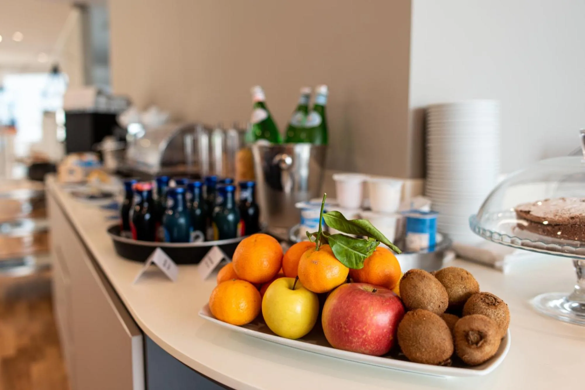 Continental breakfast in Sestante Marina Motel