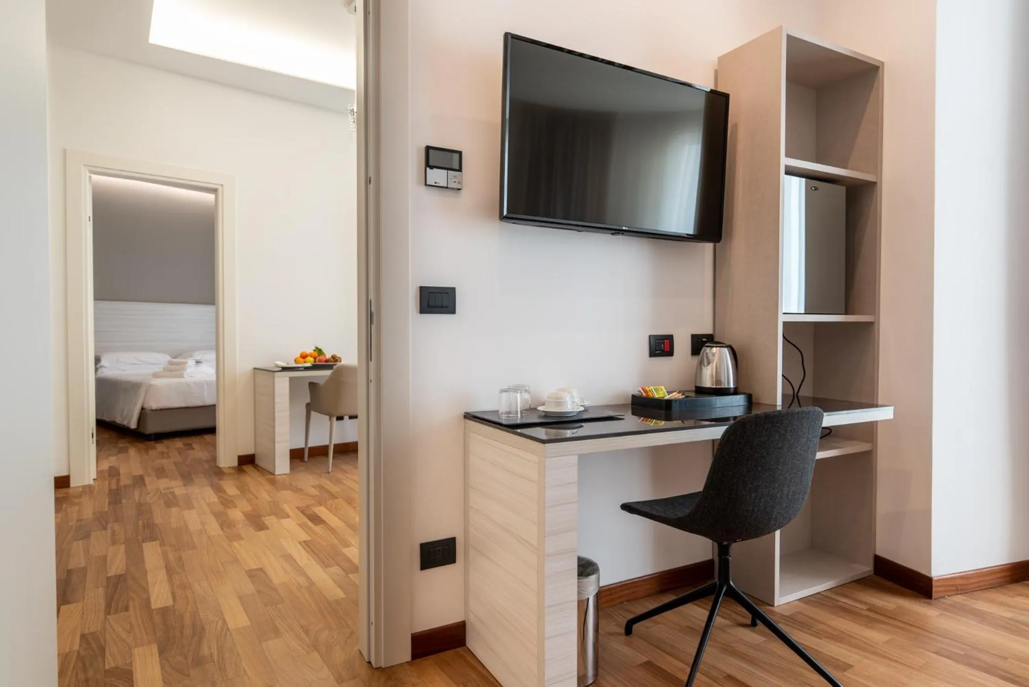 TV and multimedia, Bed in Sestante Marina Motel