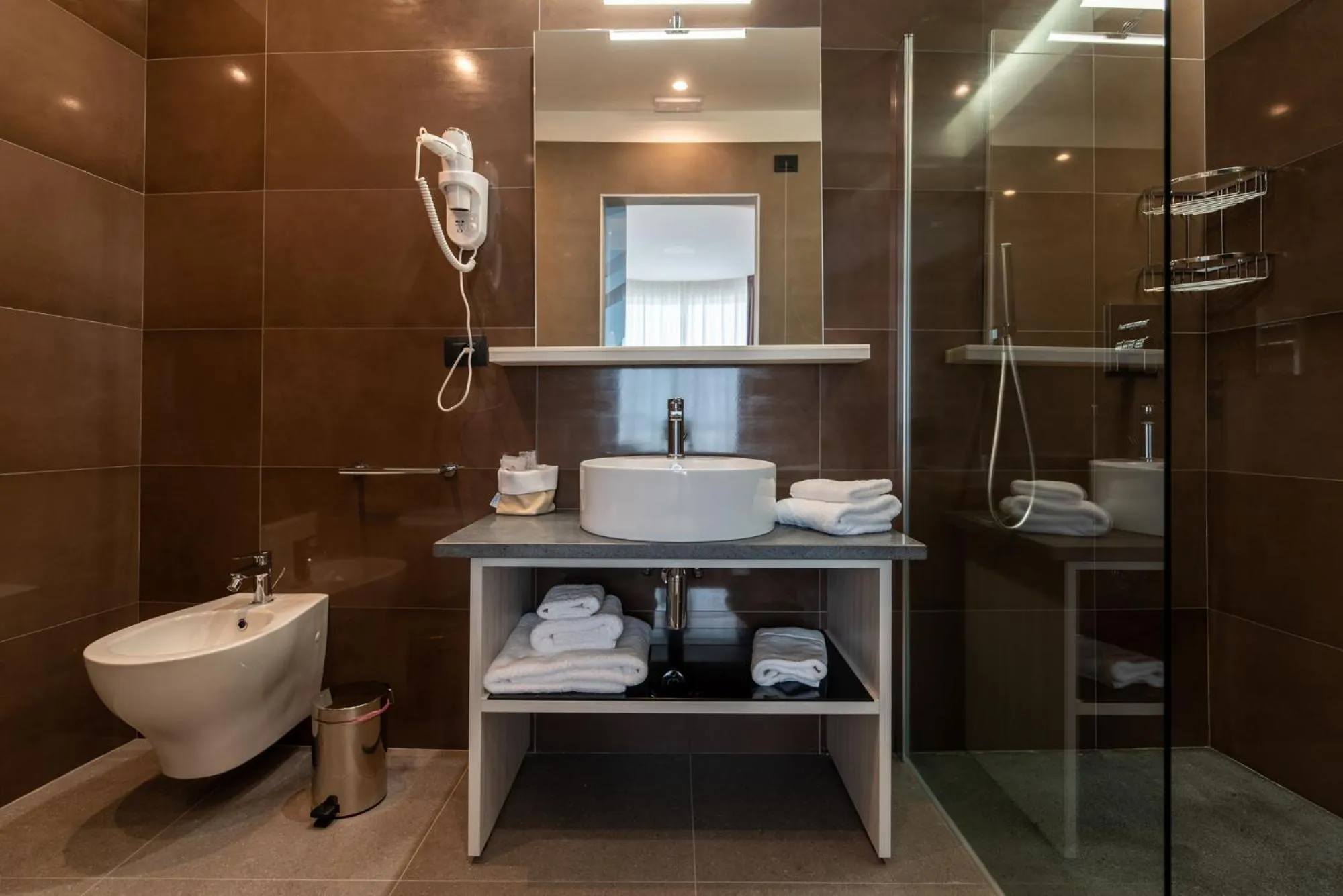 Toilet in Sestante Marina Motel