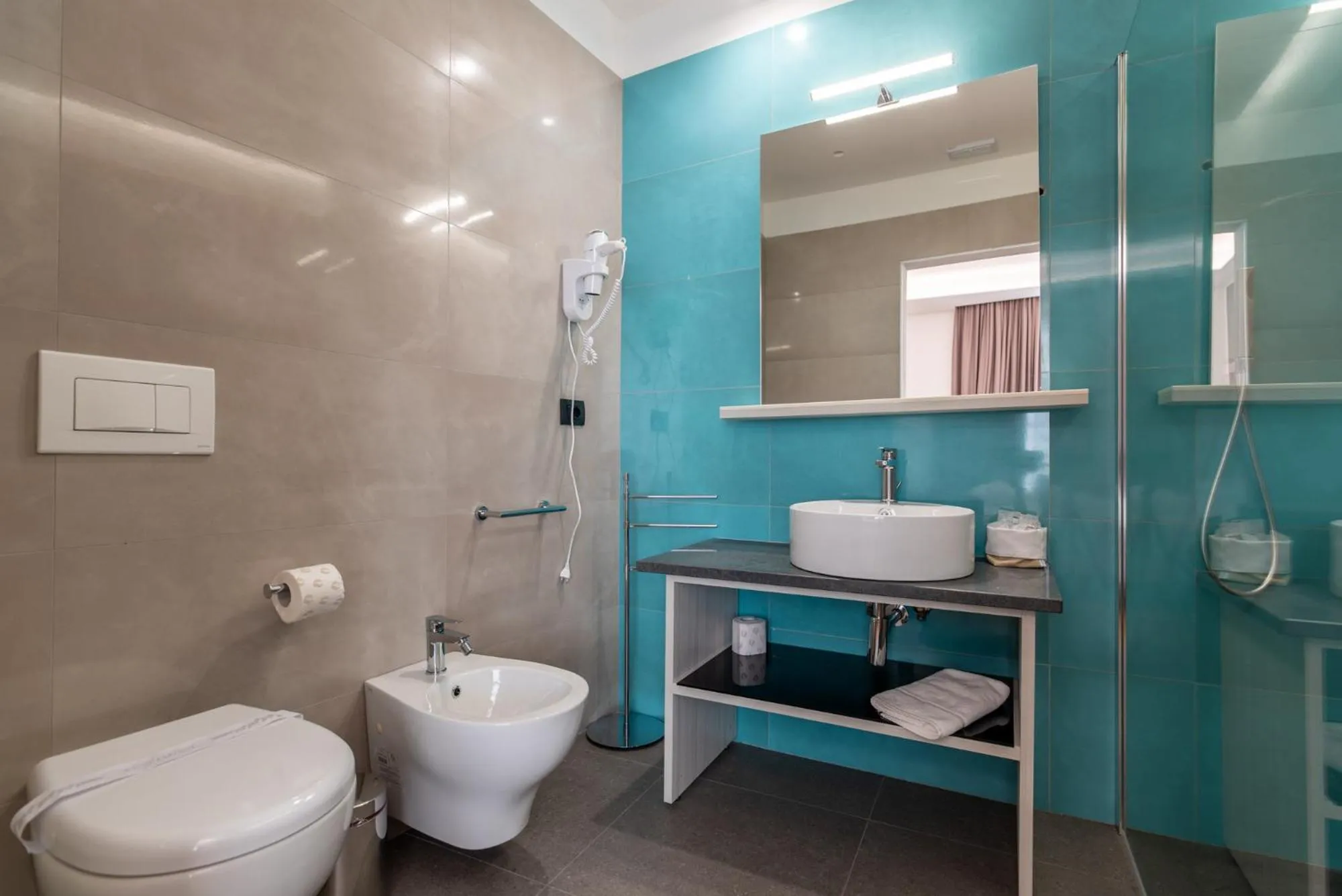 Bathroom in Sestante Marina Motel