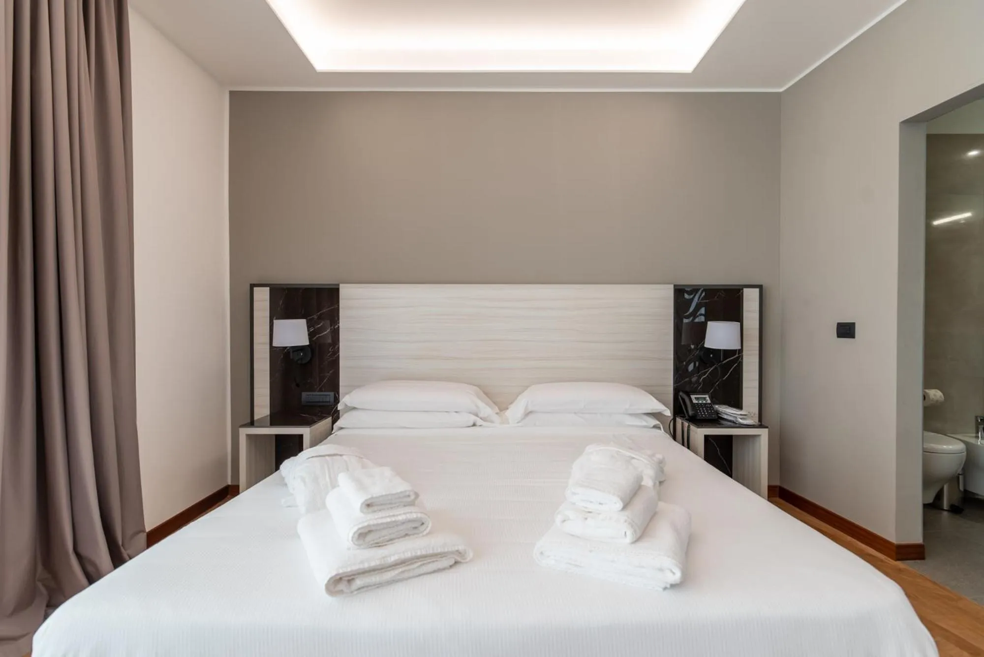 Bed in Sestante Marina Motel