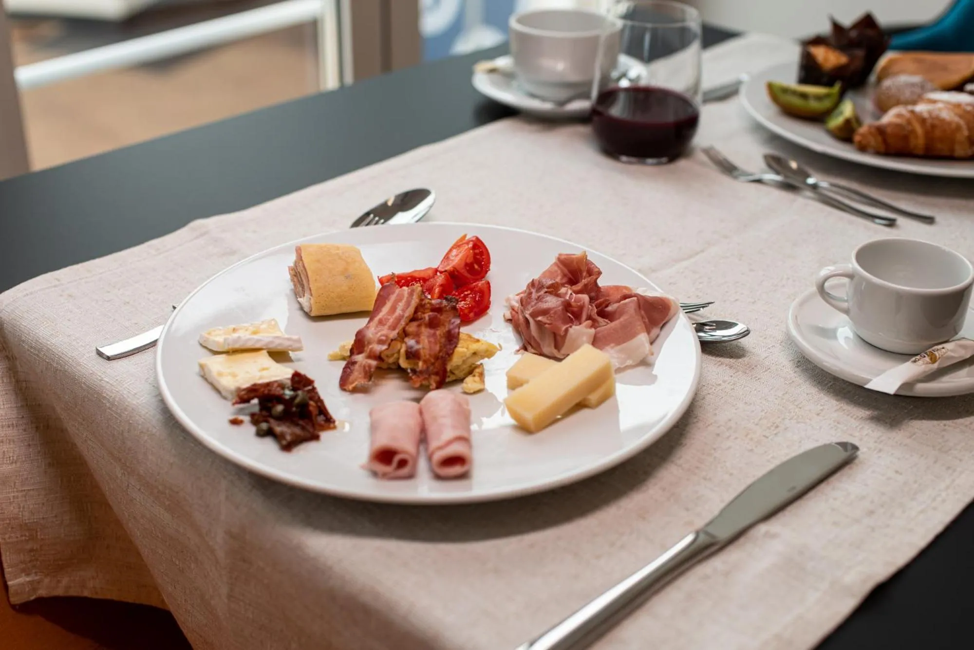 Continental breakfast in Sestante Marina Motel