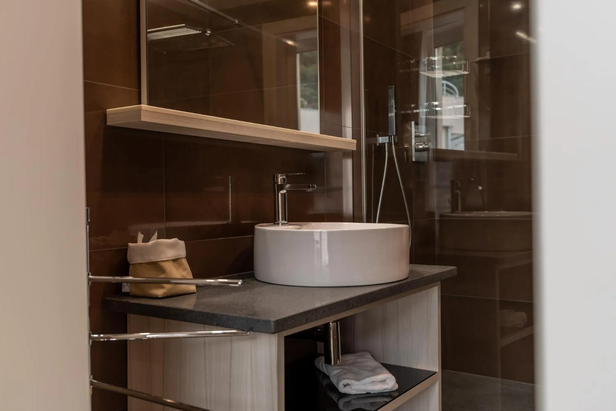 Bathroom in Sestante Marina Motel