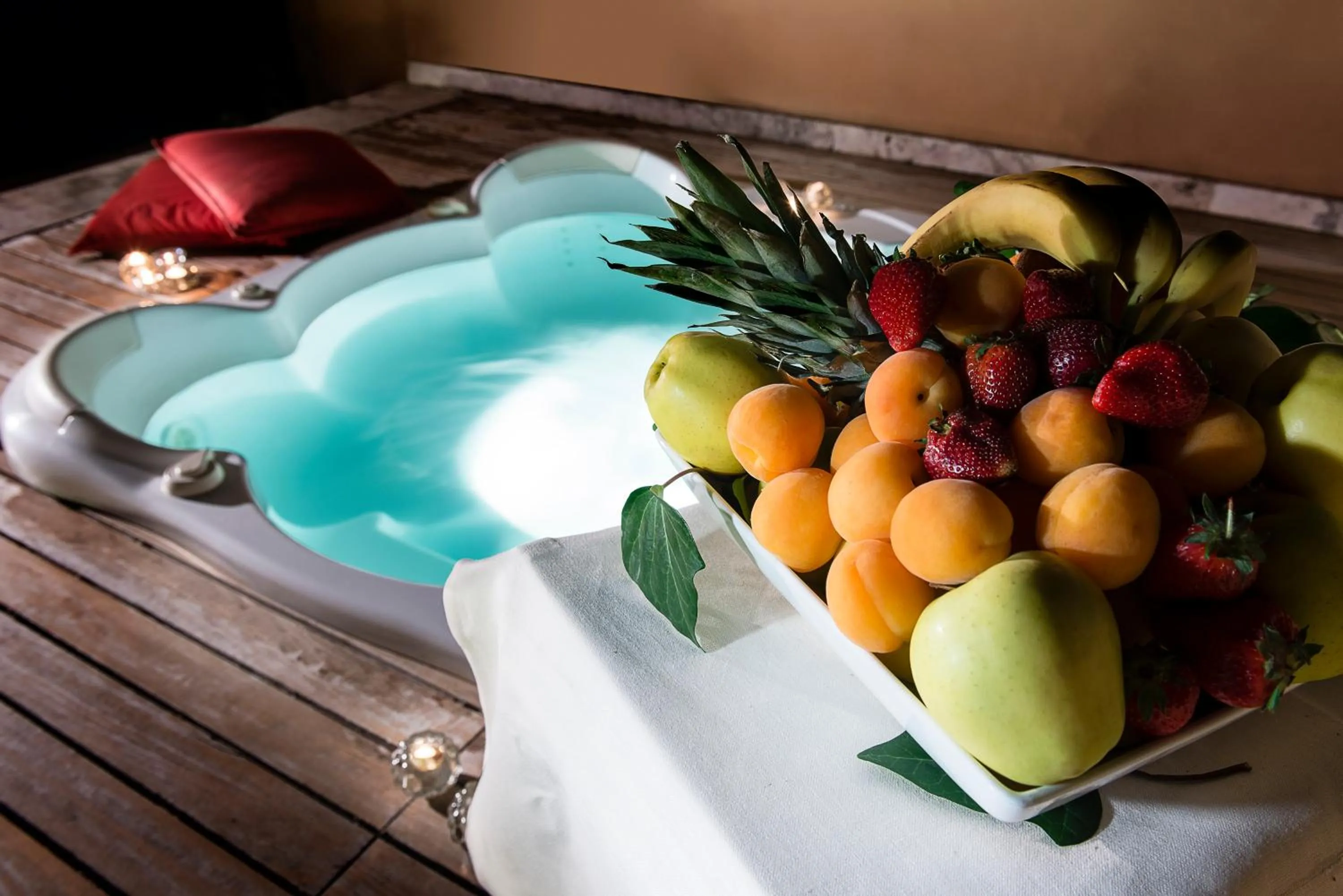 Balcony/Terrace in UNAHOTELS Villa dei Platani Foligno