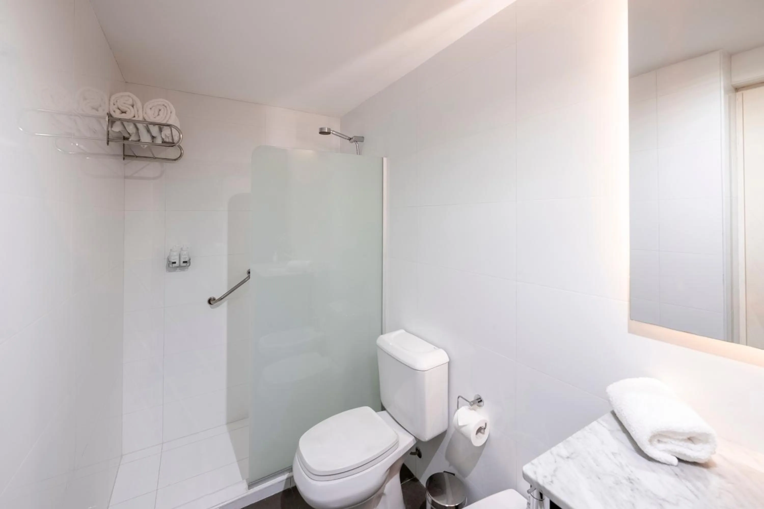 Bathroom in Top Rentals Montañeses