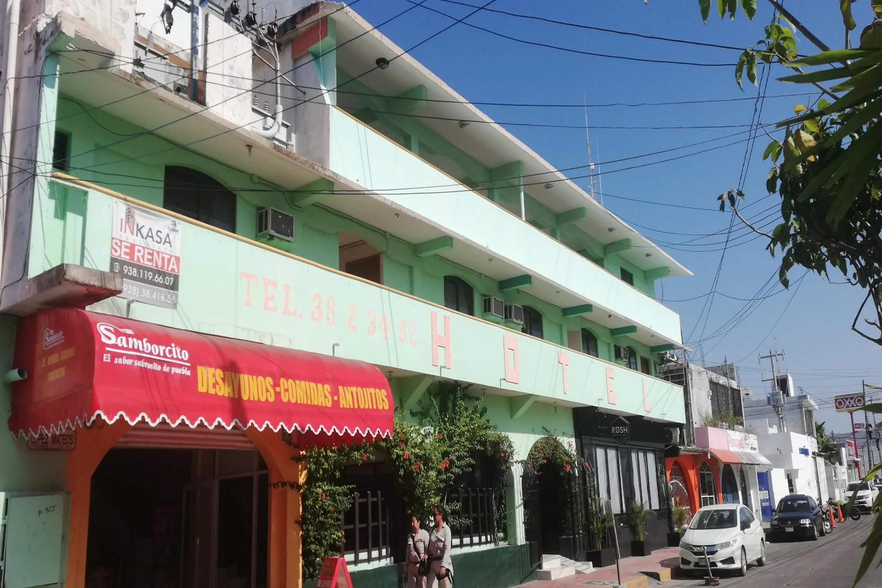 Facade/entrance in Hotel Costa Maria