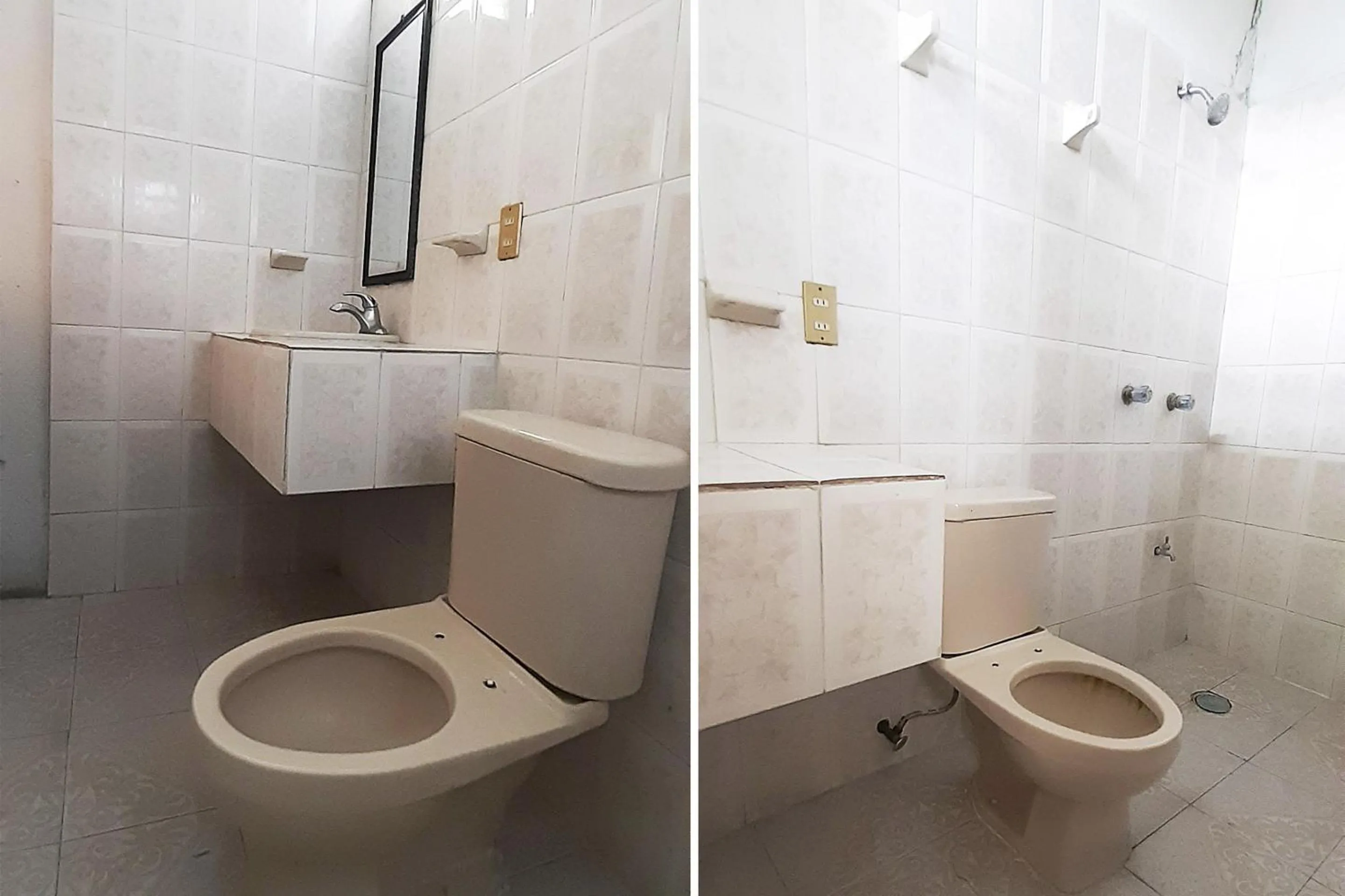 Bathroom in Hotel Costa Maria