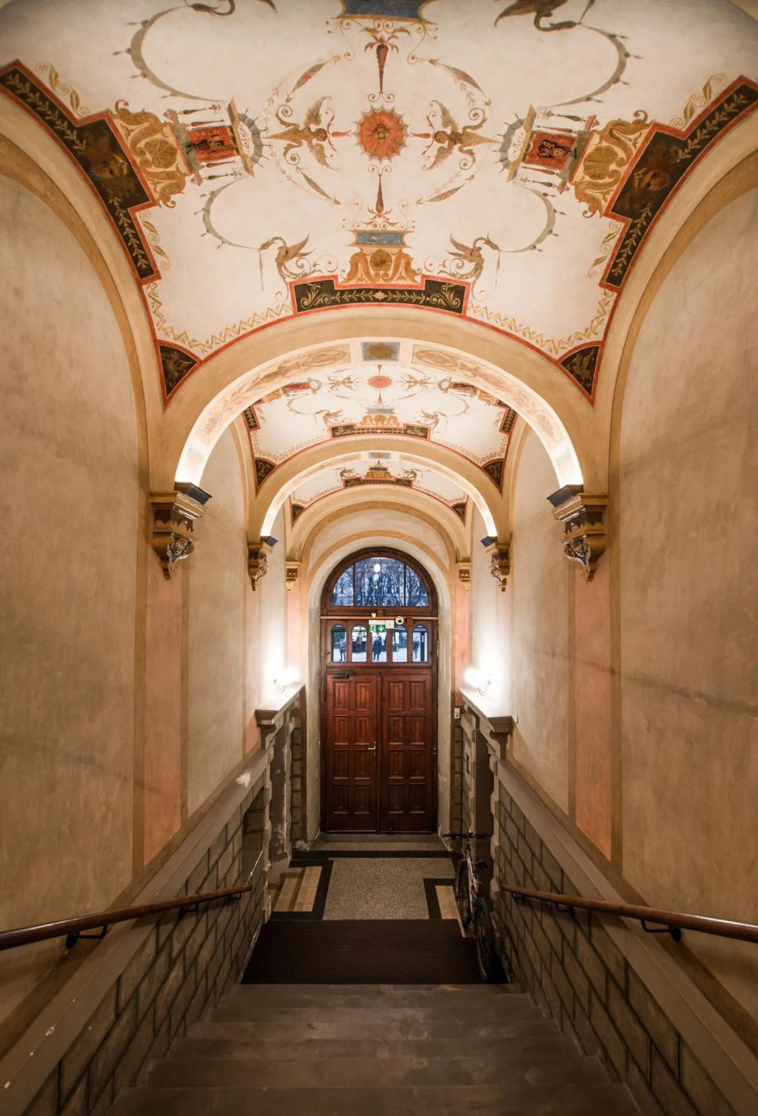 Property building in Aparthotel Basztowa