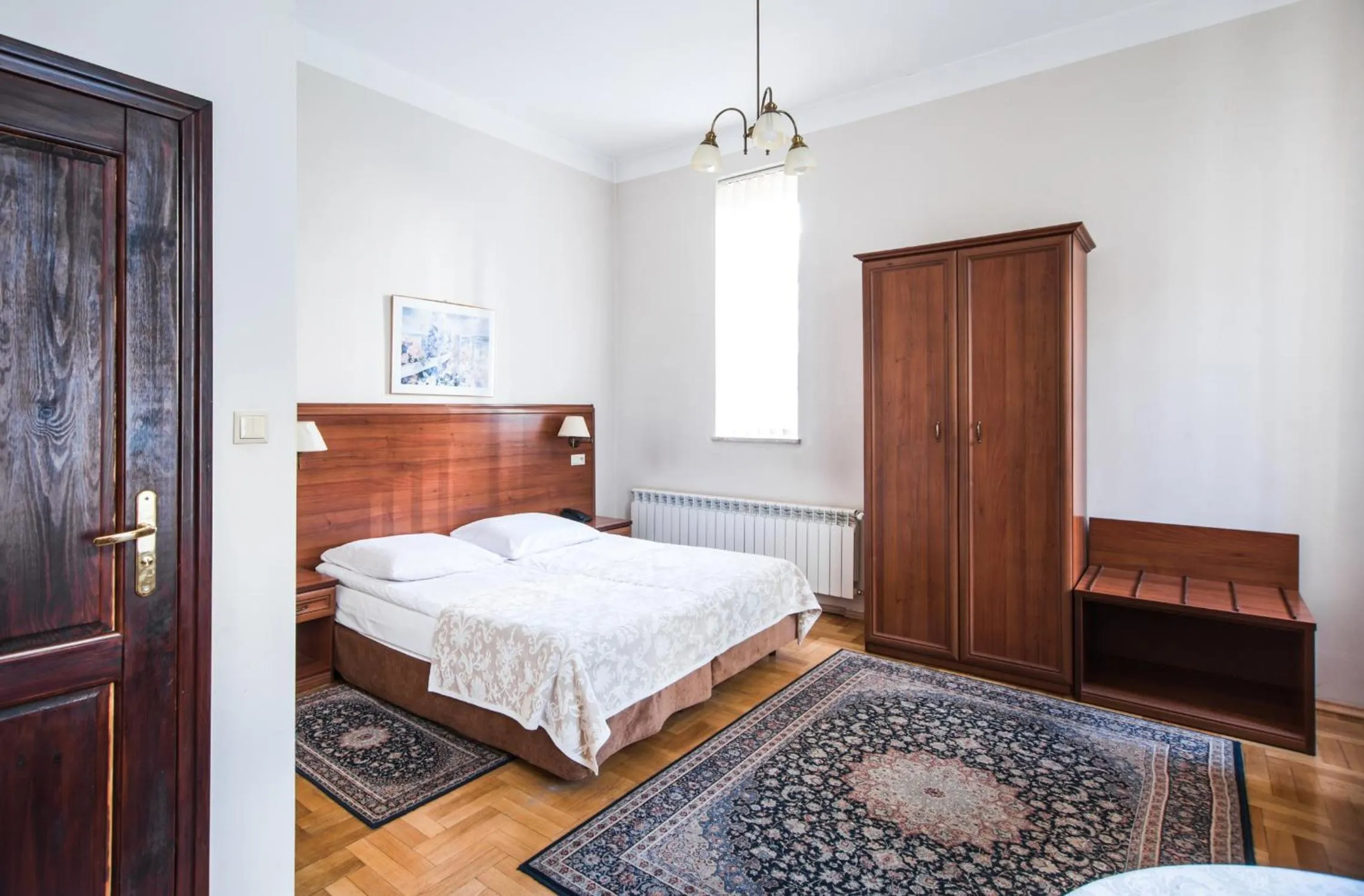 Bedroom, Bed in Aparthotel Basztowa