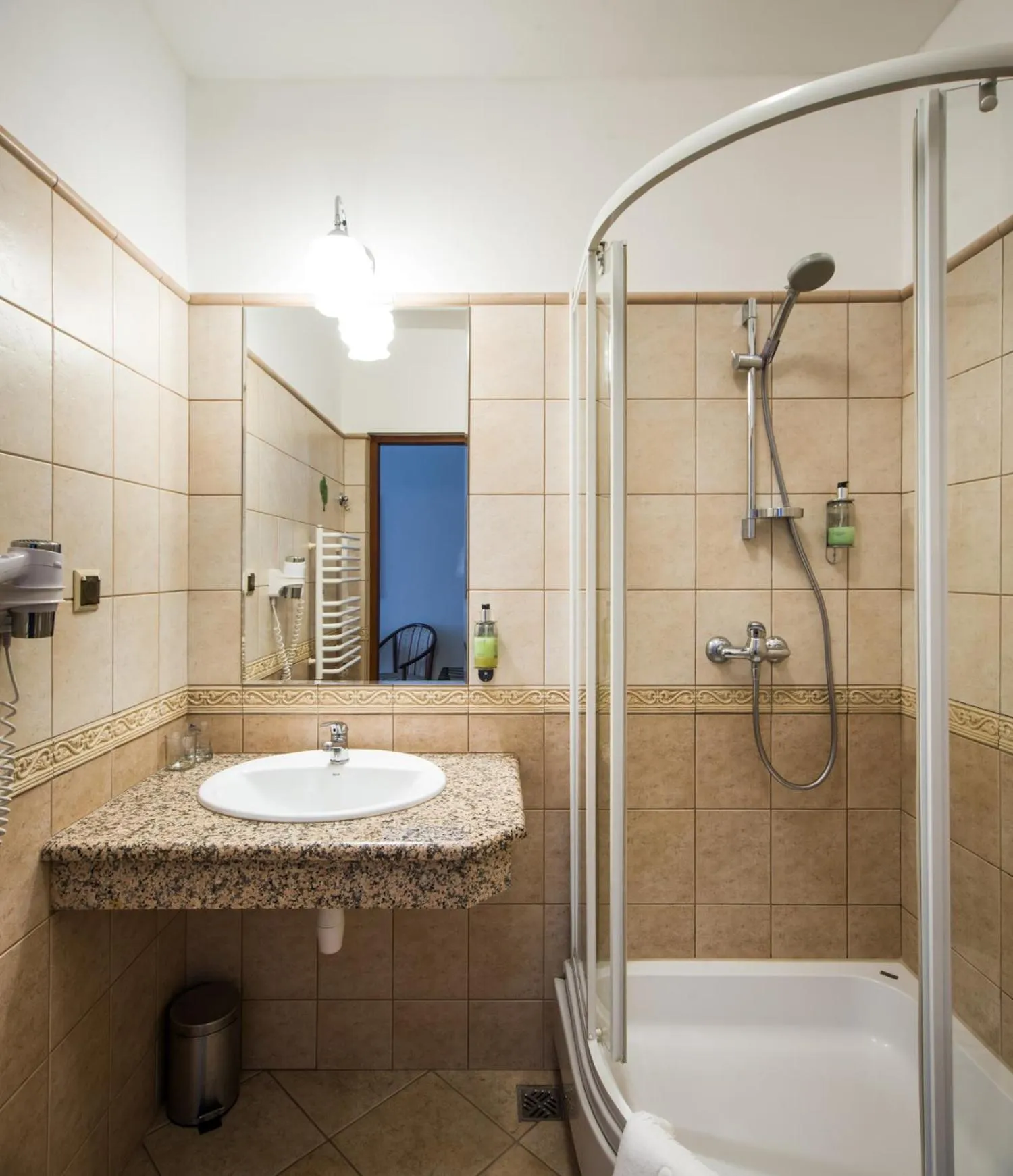 Bathroom in Aparthotel Basztowa