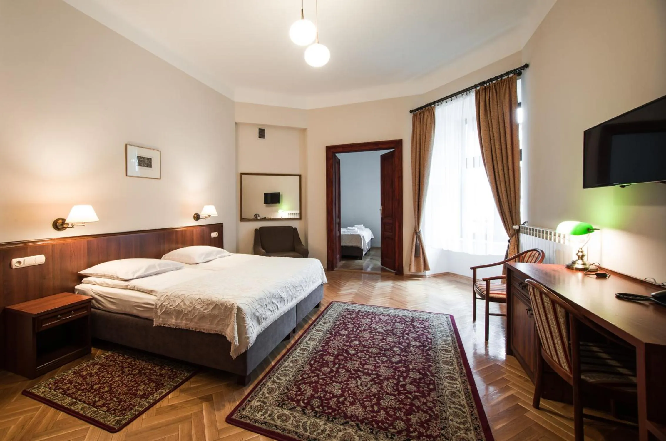 Bedroom, Bed in Aparthotel Basztowa