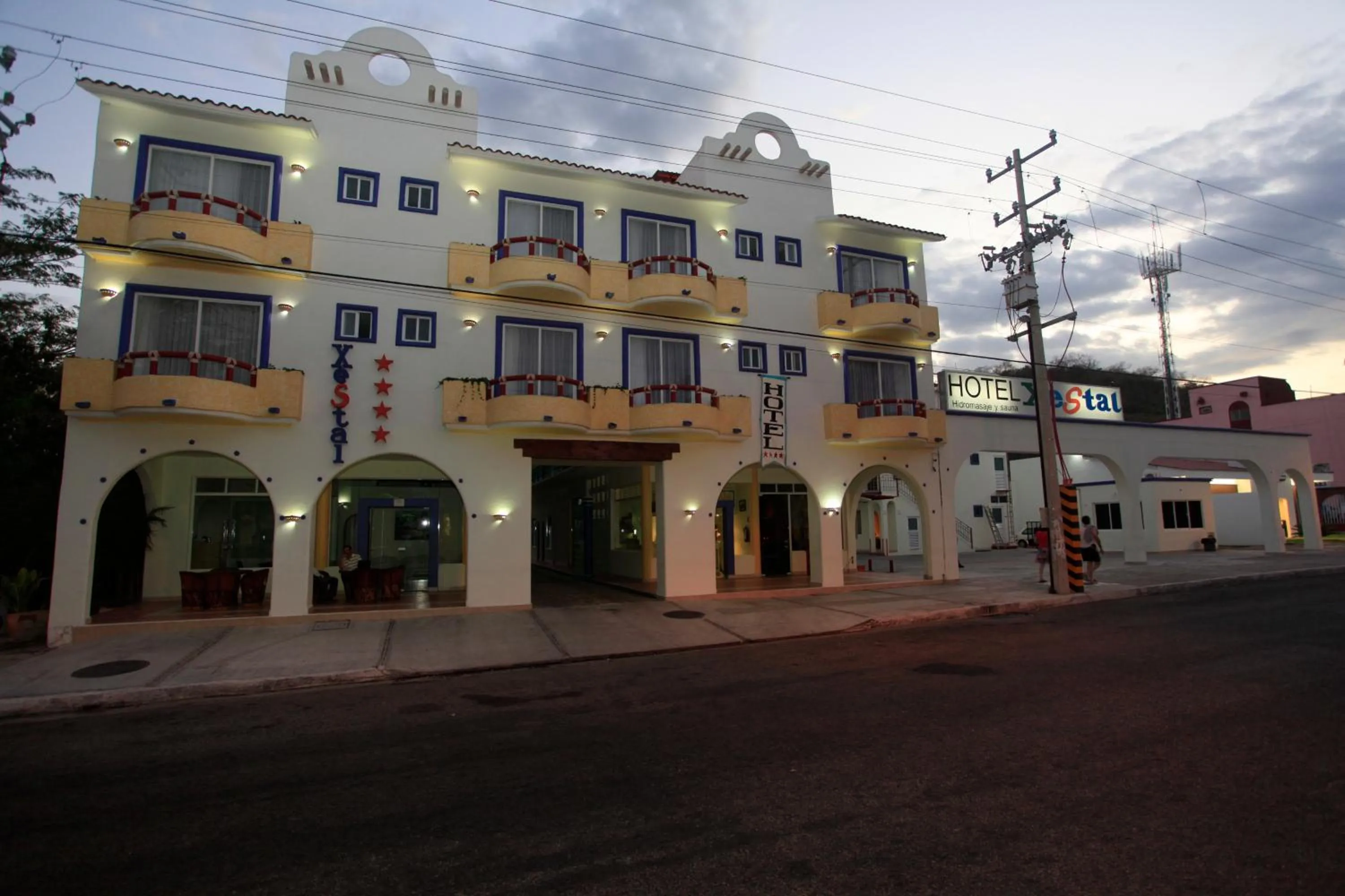 Property building in Hotel Xestal