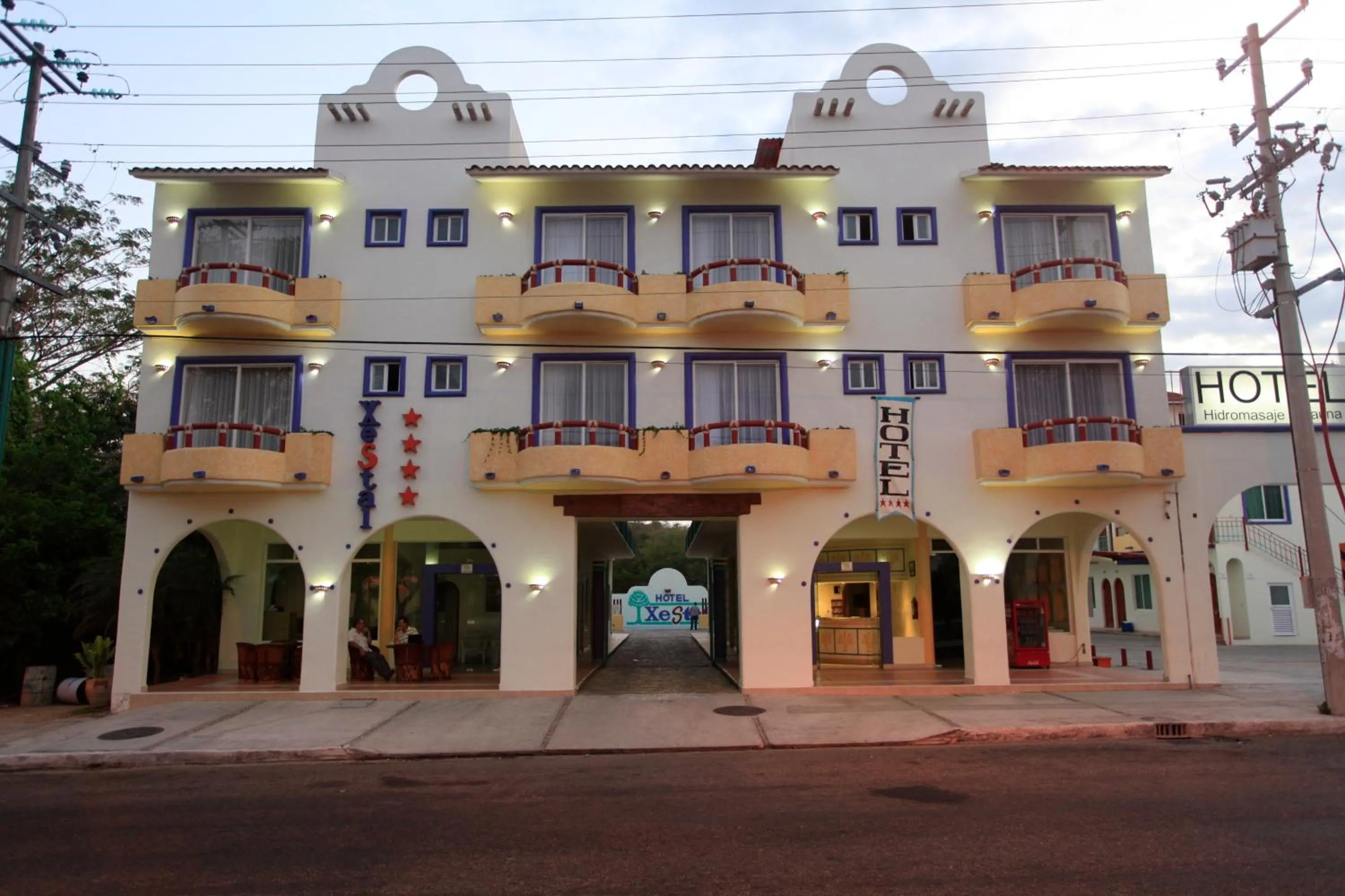 Property building in Hotel Xestal