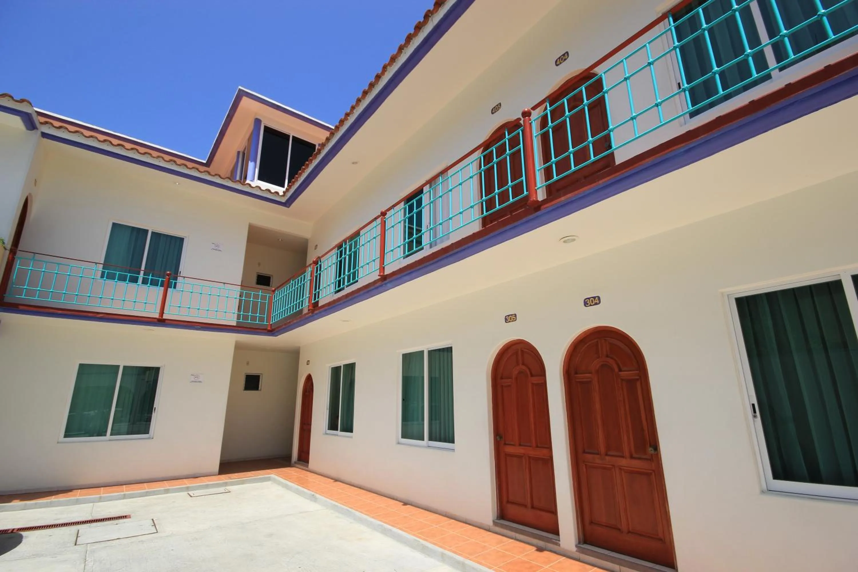 Facade/entrance in Hotel Xestal