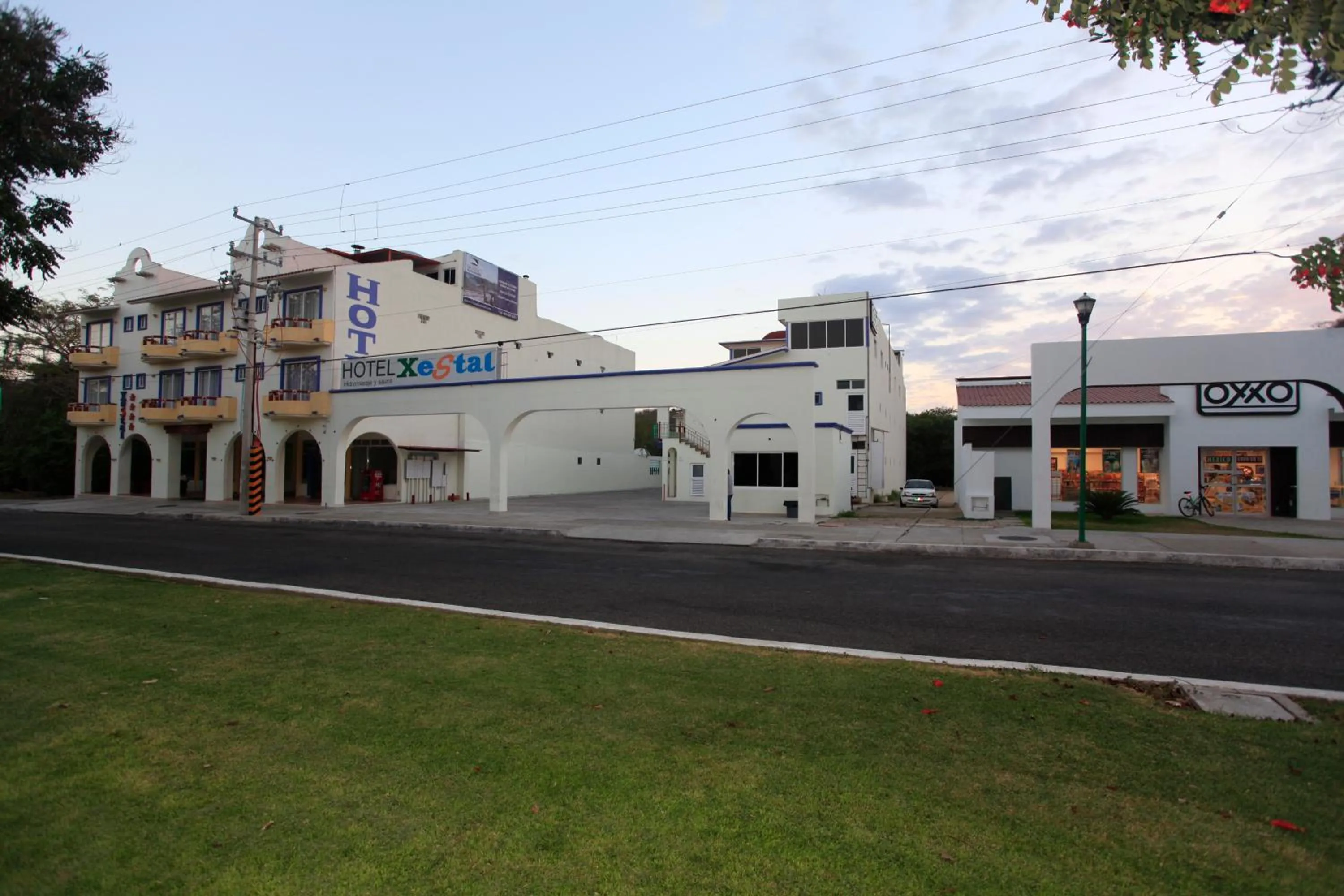 Property building in Hotel Xestal