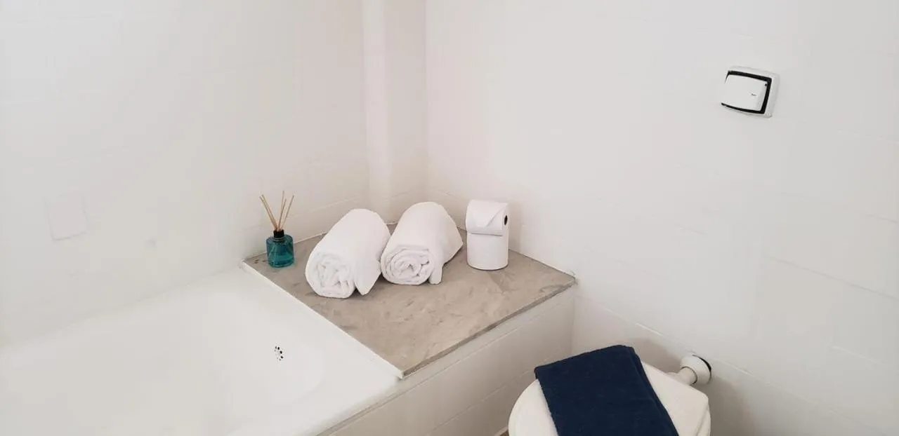Bathroom in Jardim Secreto