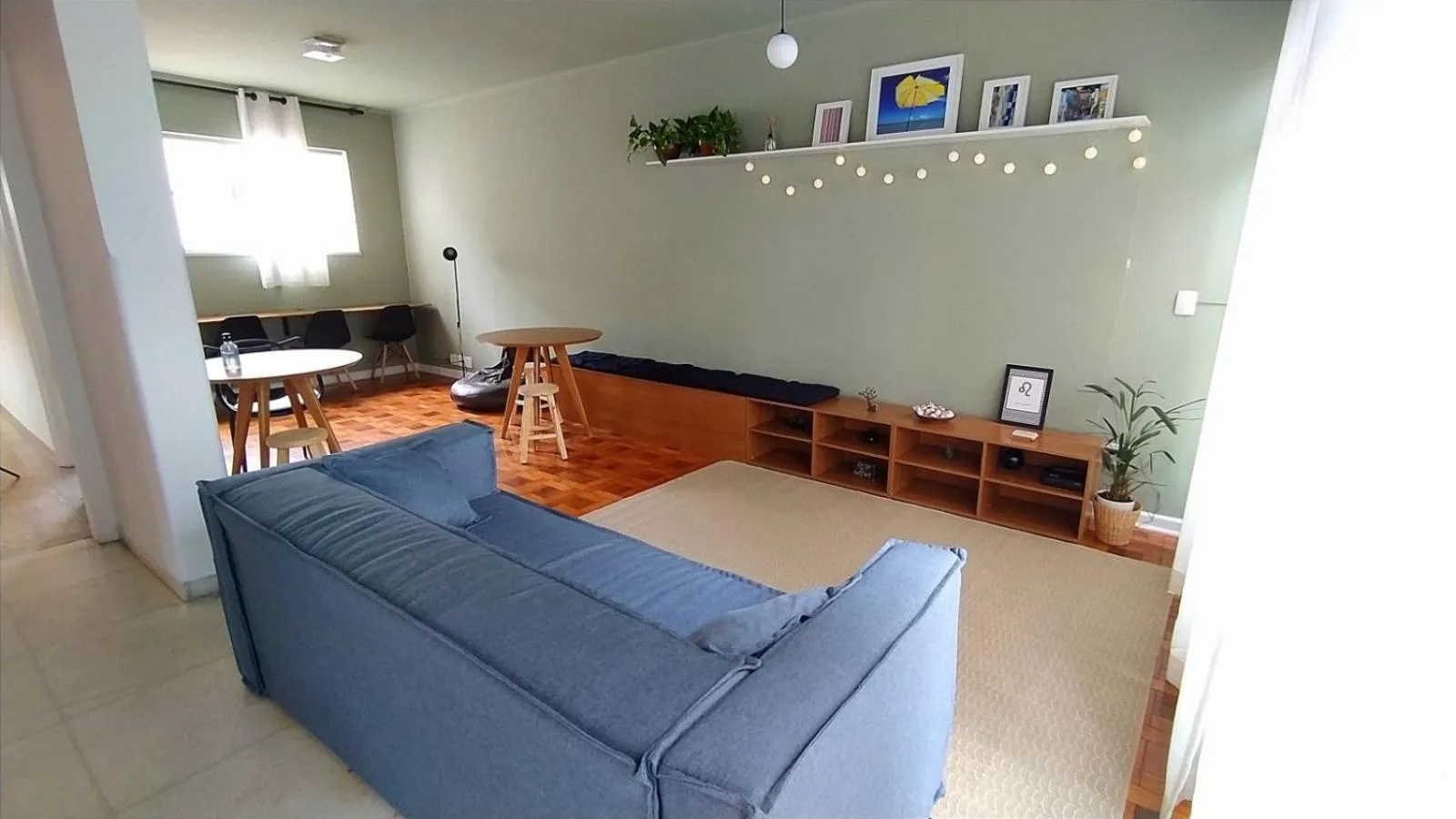Living room in Jardim Secreto