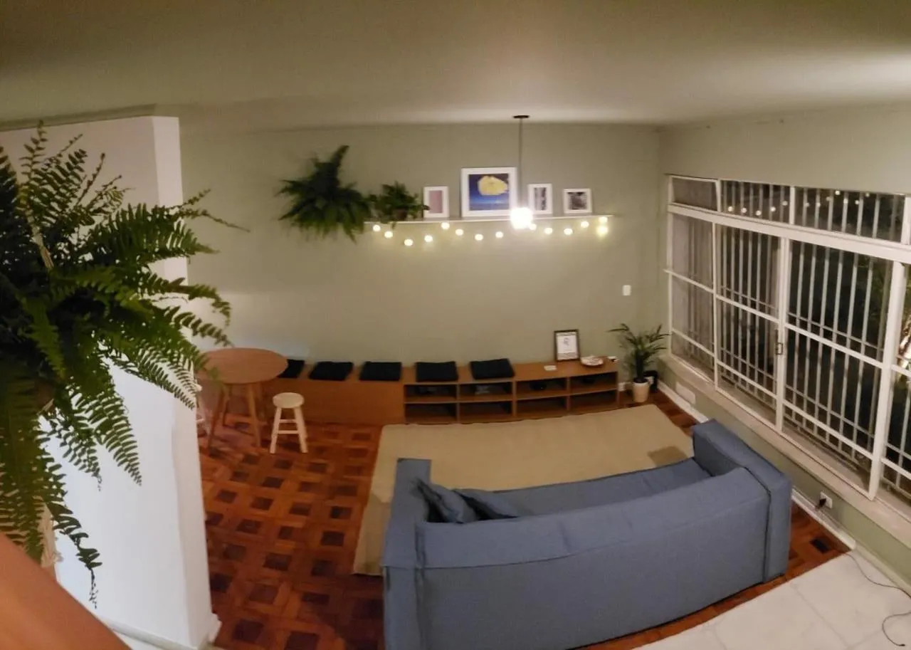 Seating area in Jardim Secreto